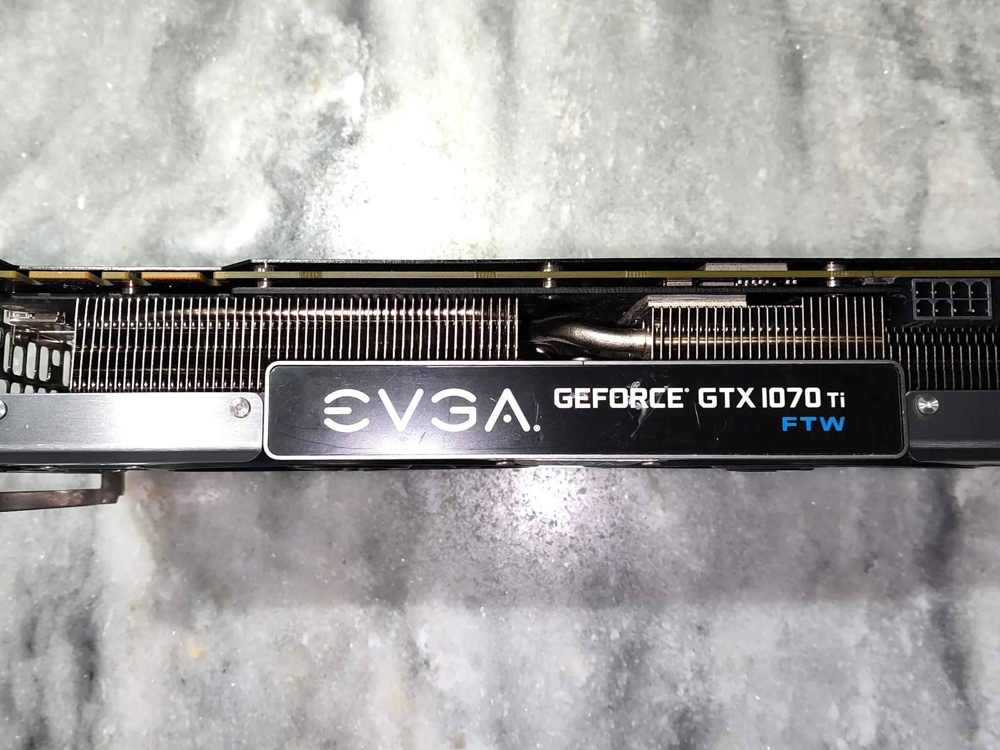 EVGA Grforce GTX 1070Ti Ultra Silent