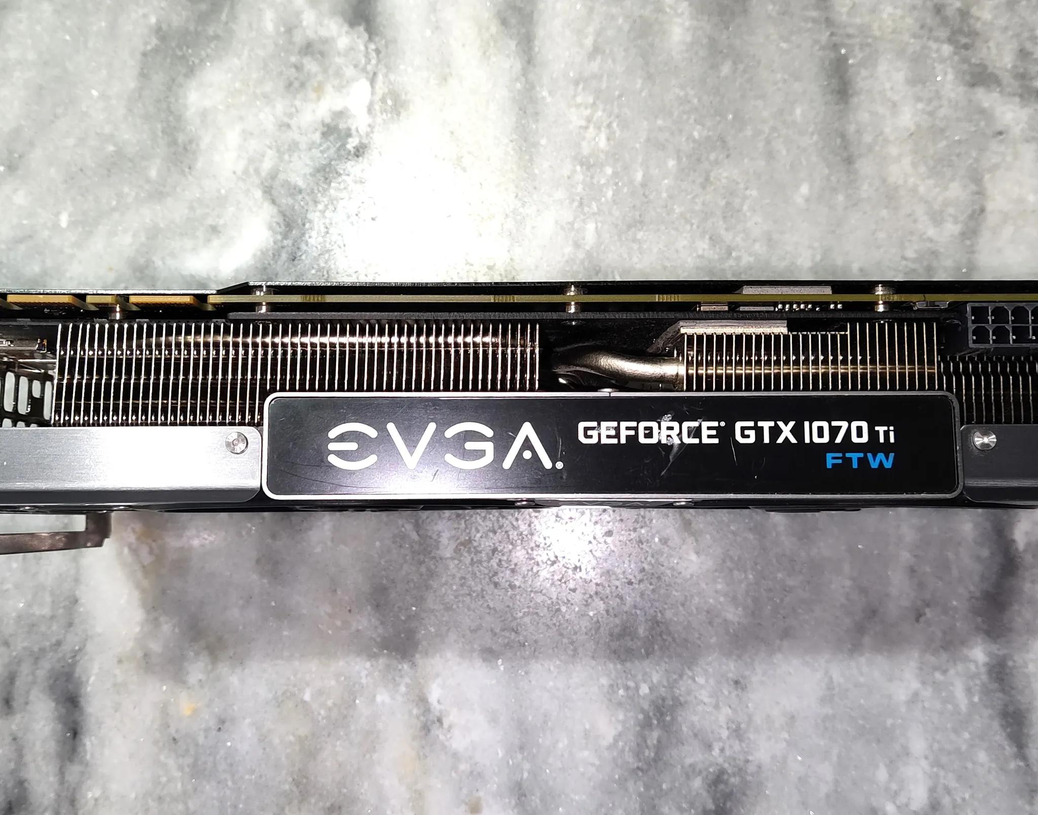 EVGA Grforce GTX 1070Ti Ultra Silent
