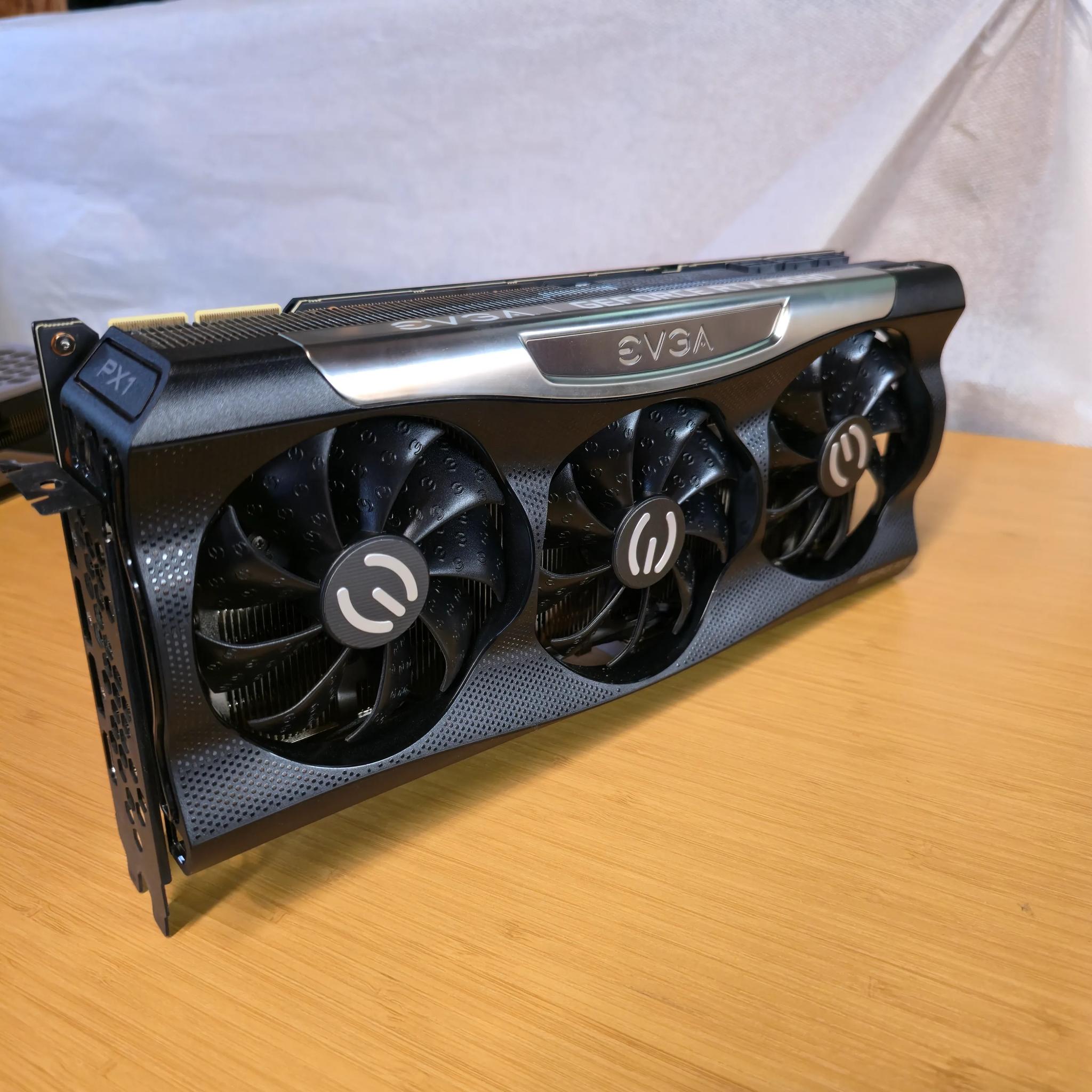 EVGA 3090 FTW3 24GB GDDR6X GRAPHICS CARD