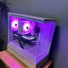 Ryzen 7 5700x|PNY 3060 TI|16g DDR4 Ram|Asrock B550 Pro White|512g M.2 NVME| 1 TB 3.5" HDD|Zalman P10
