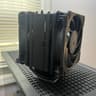 Noctua NH-U12A chromax.Black, 120mm Single-Tower CPU Cooler (Black)