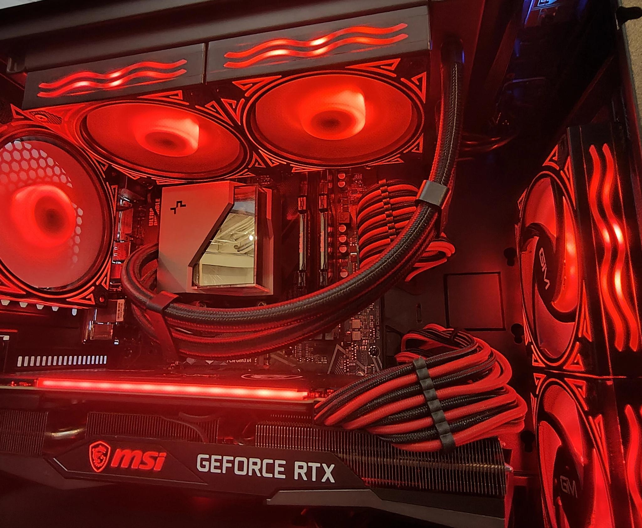 🔥Black Friday Sale!🔥 Ryzen 5 5600X3D | RTX 3070Ti | 1TB NVME SSD | 16GB Ram | 🔥