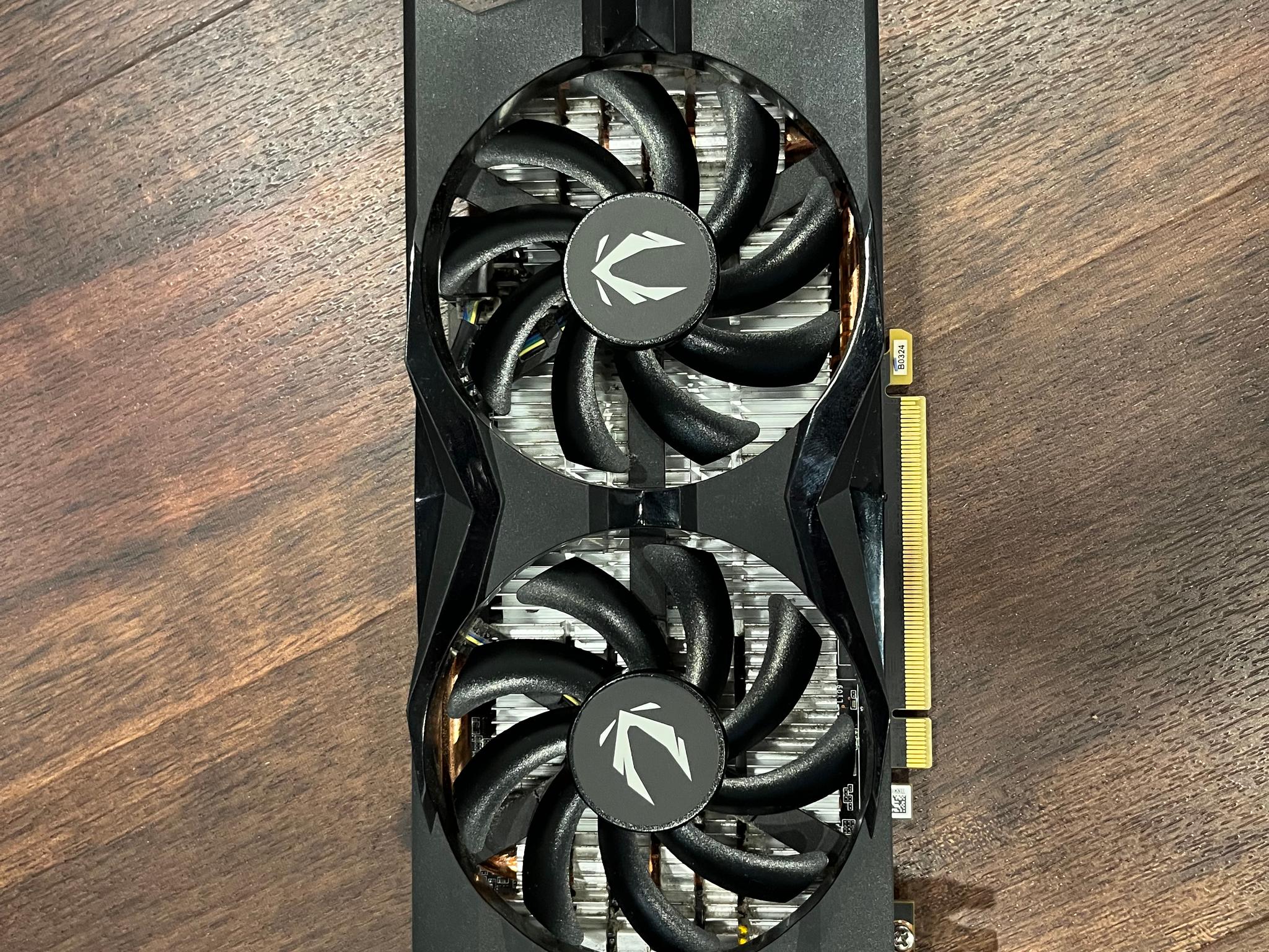 Bundle - Nvidia GTX 1660 GPU Graphics card - Intel 6700k - 32GB RAM/PSU/SSD - BYO case bundle