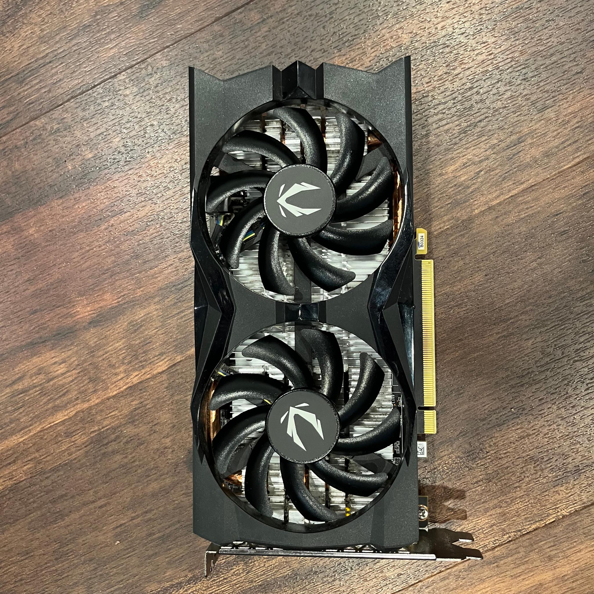 Bundle - Nvidia GTX 1660 GPU Graphics card - Intel 6700k - 32GB RAM/PSU/SSD - BYO case bundle