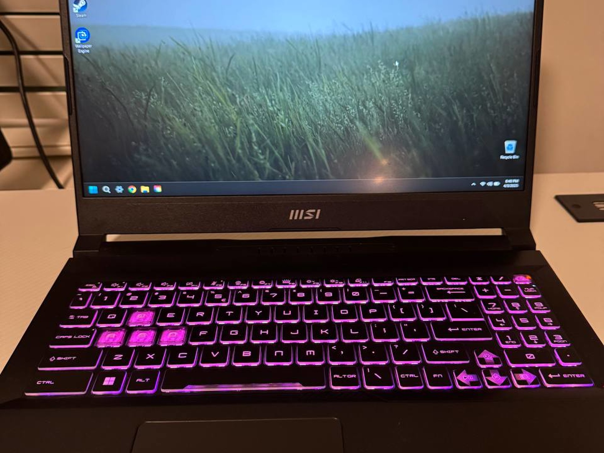 MSI KATANA 15 / Nvidia RTX 4070