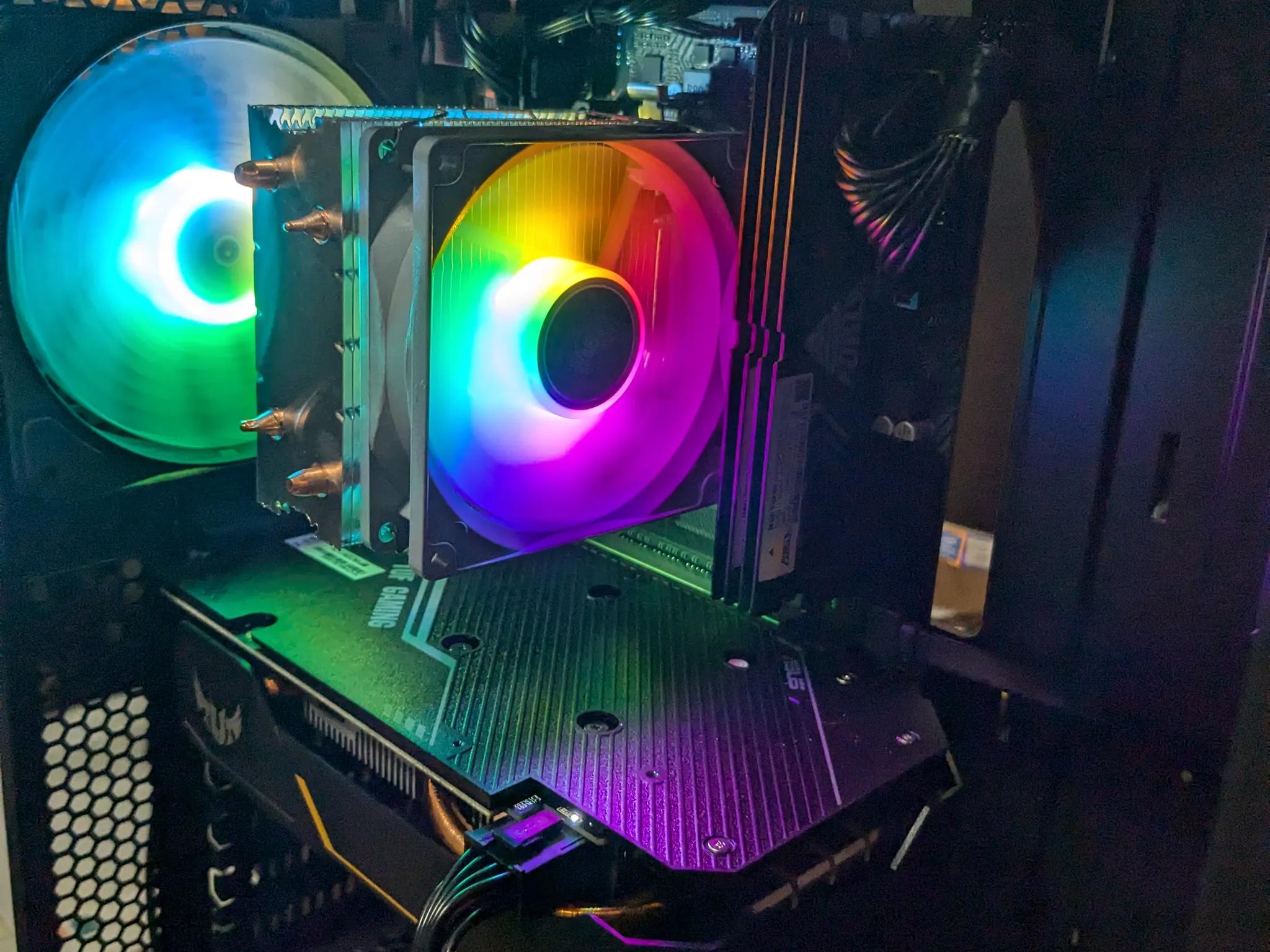 FREE SHIP|| 6x6 || i5-8500 6 Core, GTX 1660 SUPER 6GB, 32GB RAM, 480GB SSD, Win10, RGB, WiFi