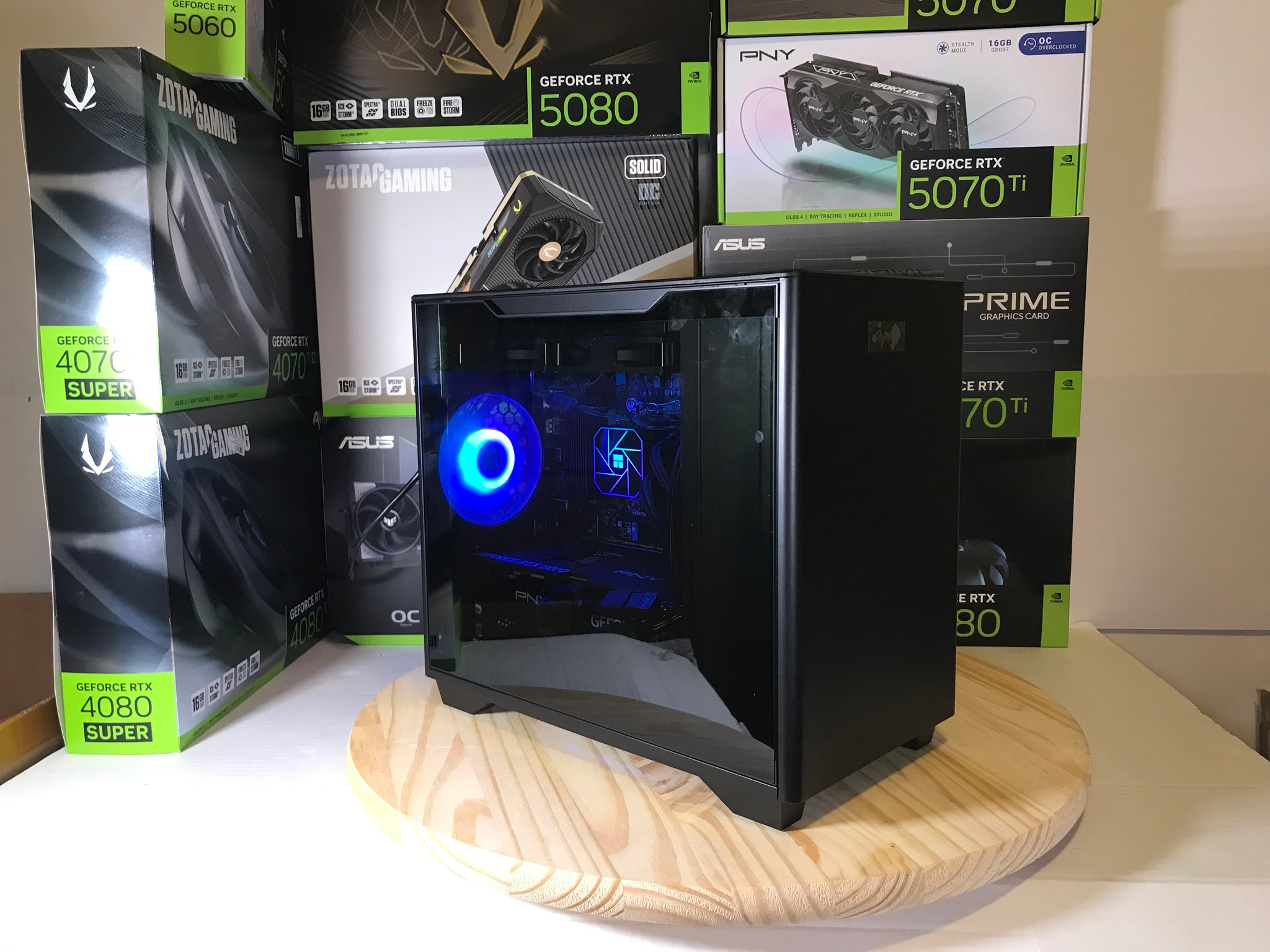 RTX 5070 | 7500X3D | 16GB DDR5 | 1TB SSD