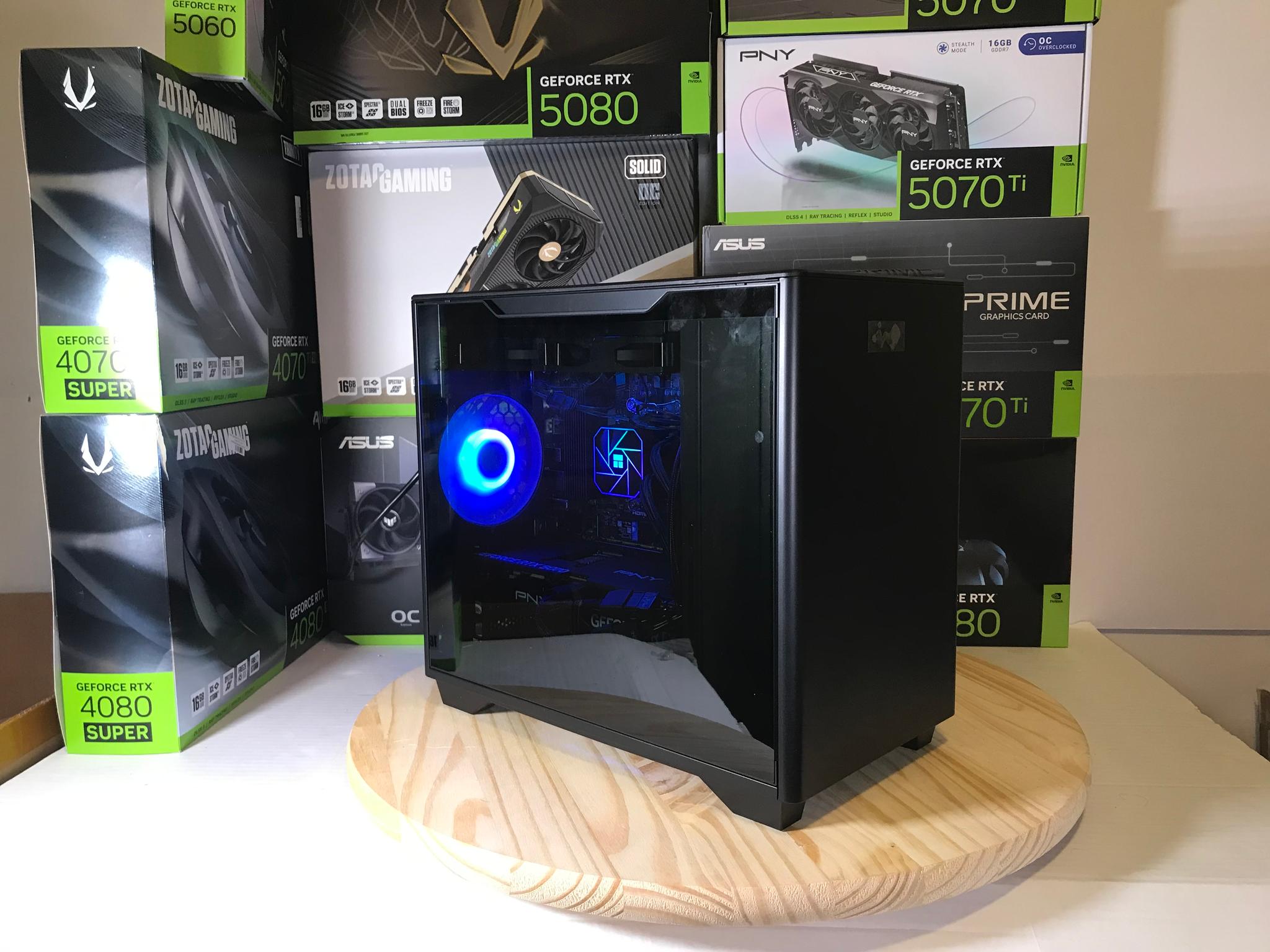 RTX 5070 | 7500X3D | 16GB DDR5 | 1TB SSD