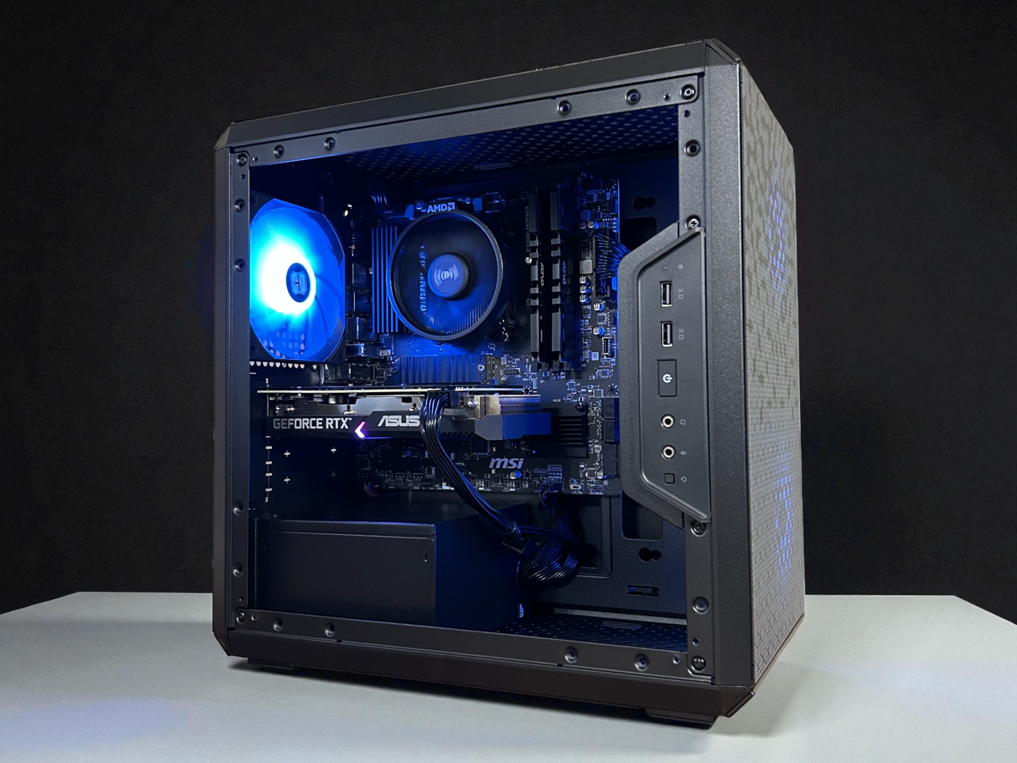 RTX 3060 12GB | Ryzen 5 5500 | 16GB DDR4 | 1TB NVMe | WI-FI | The Entry Level Beast RTX