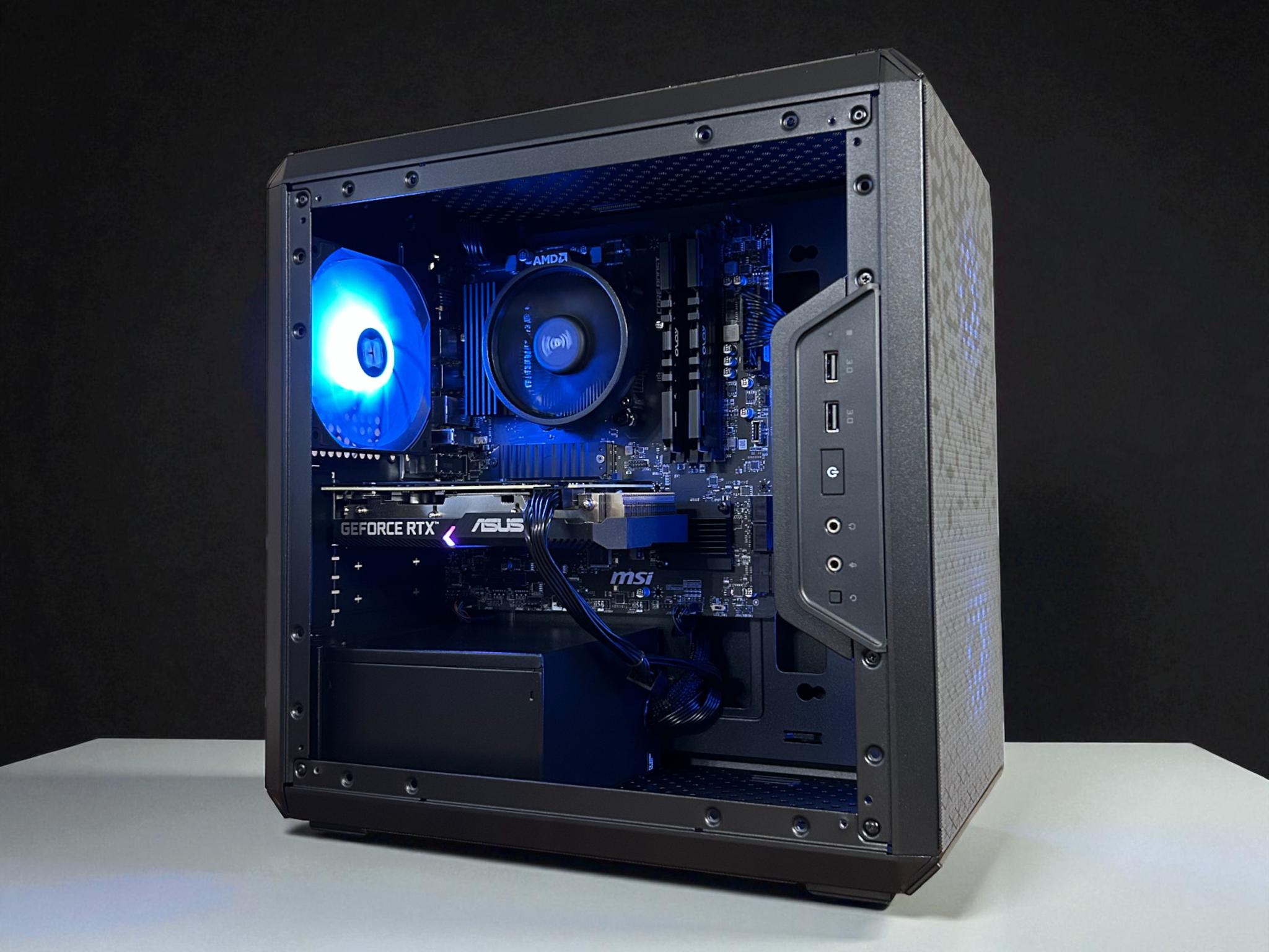 RTX 3060 12GB | Ryzen 5 5500 | 16GB DDR4 | 1TB NVMe | WI-FI | The Entry Level Beast RTX