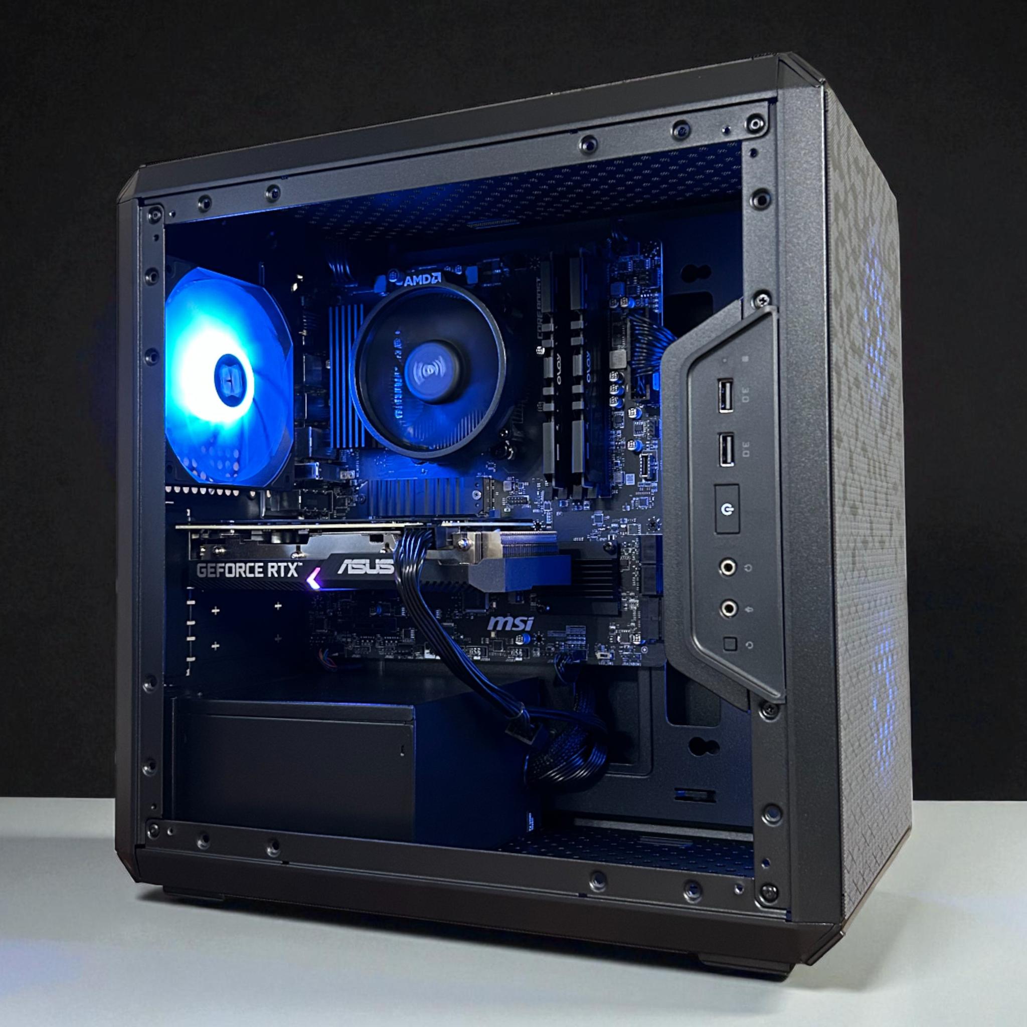 RTX 3060 12GB | Ryzen 5 5500 | 16GB DDR4 | 1TB NVMe | WI-FI | The Entry Level Beast RTX