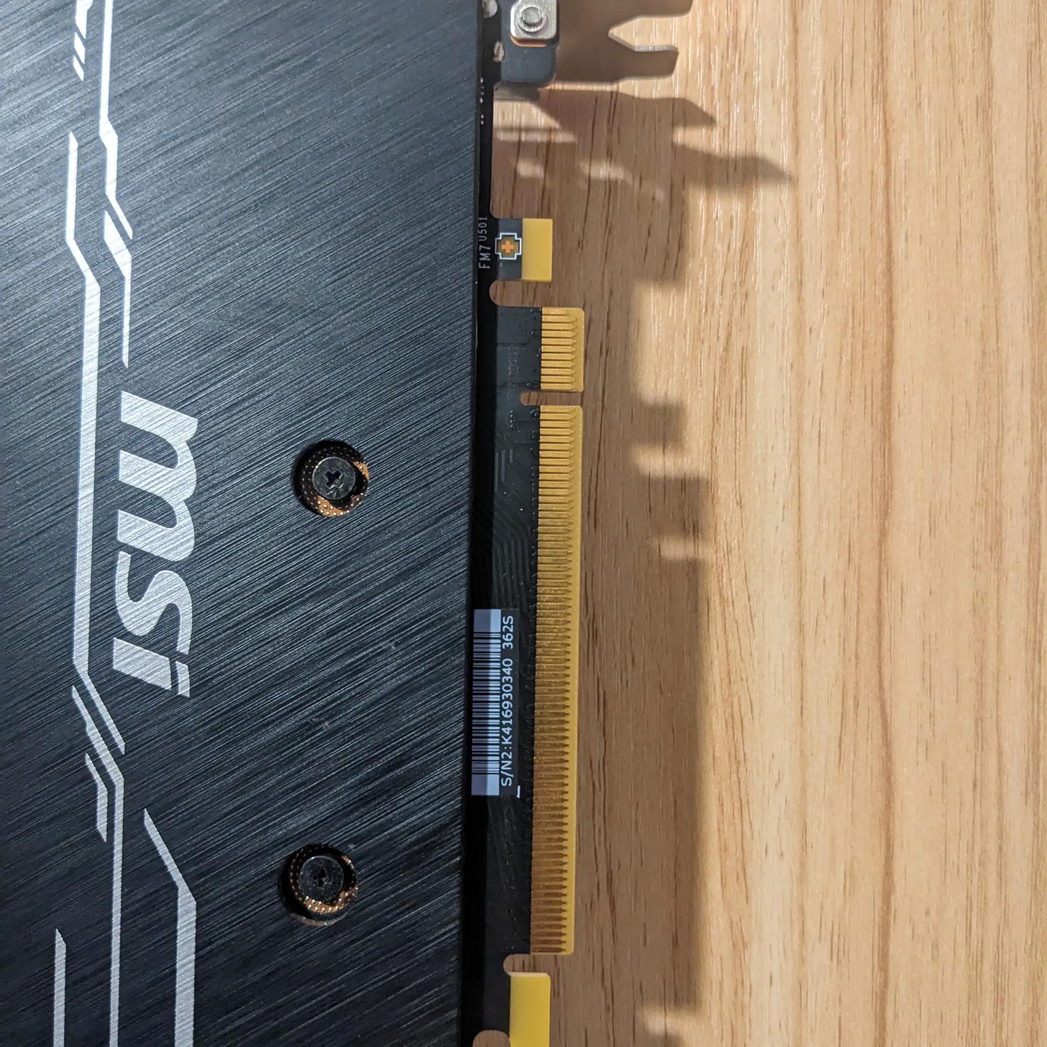 GeForce RTX 2060 VENTUS 6G OC