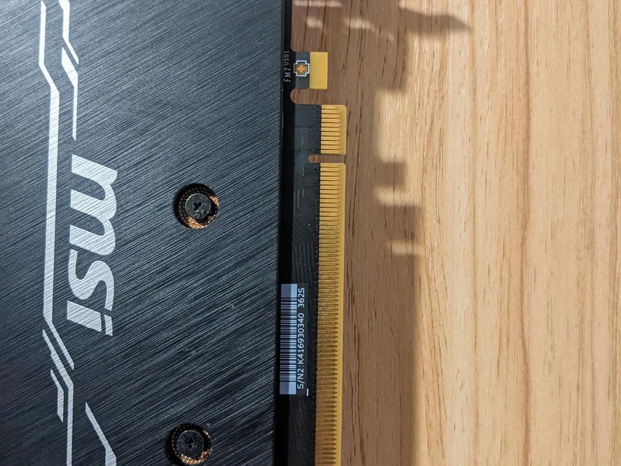 GeForce RTX 2060 VENTUS 6G OC