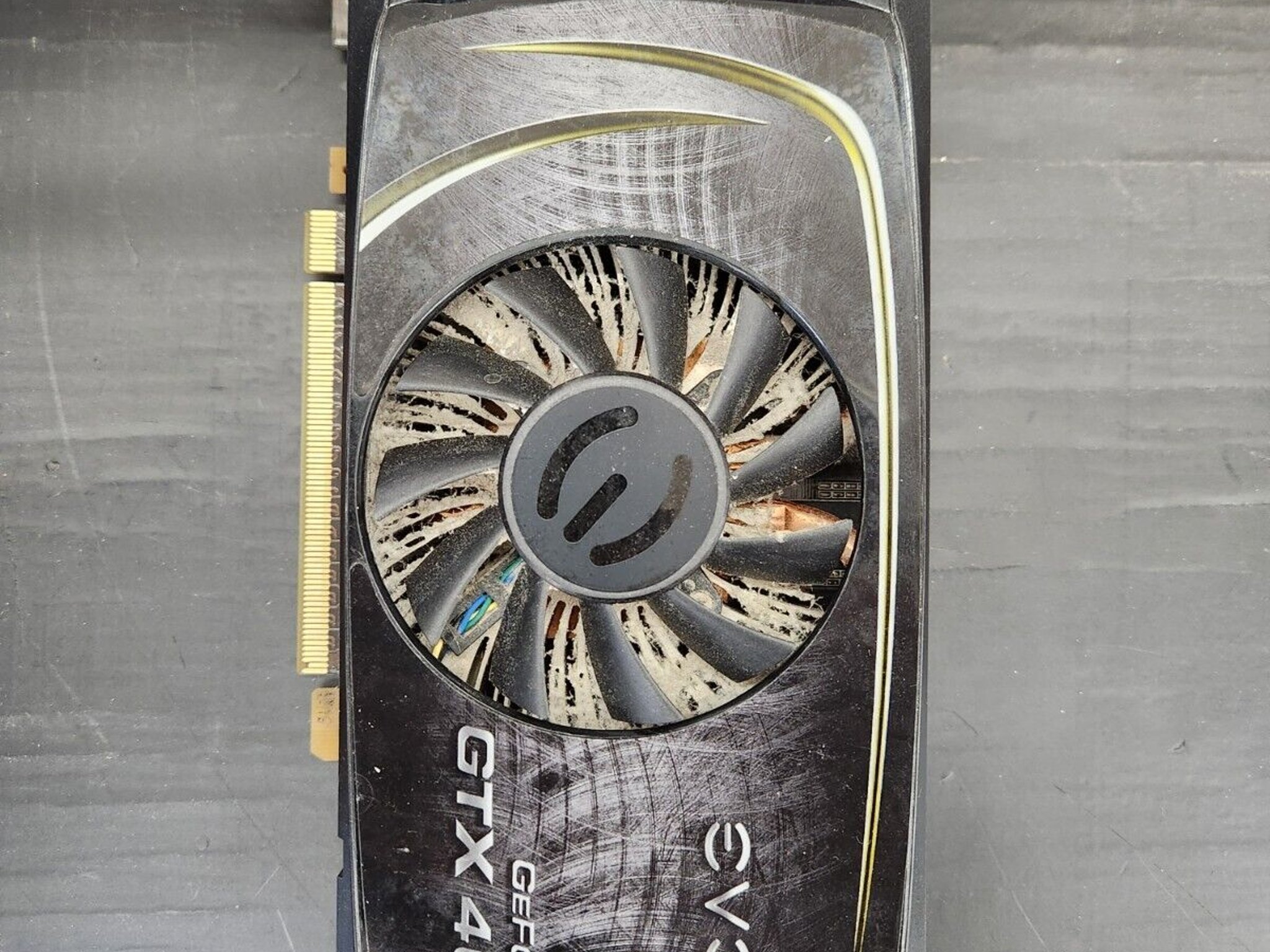 EVGA NVIDIA GeForce GTX 460 1GB GDDR5 PCIE Graphics Card - Mini HDMI, DVI