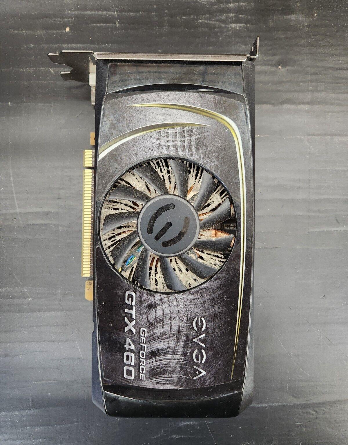 EVGA NVIDIA GeForce GTX 460 1GB GDDR5 PCIE Graphics Card - Mini HDMI, DVI
