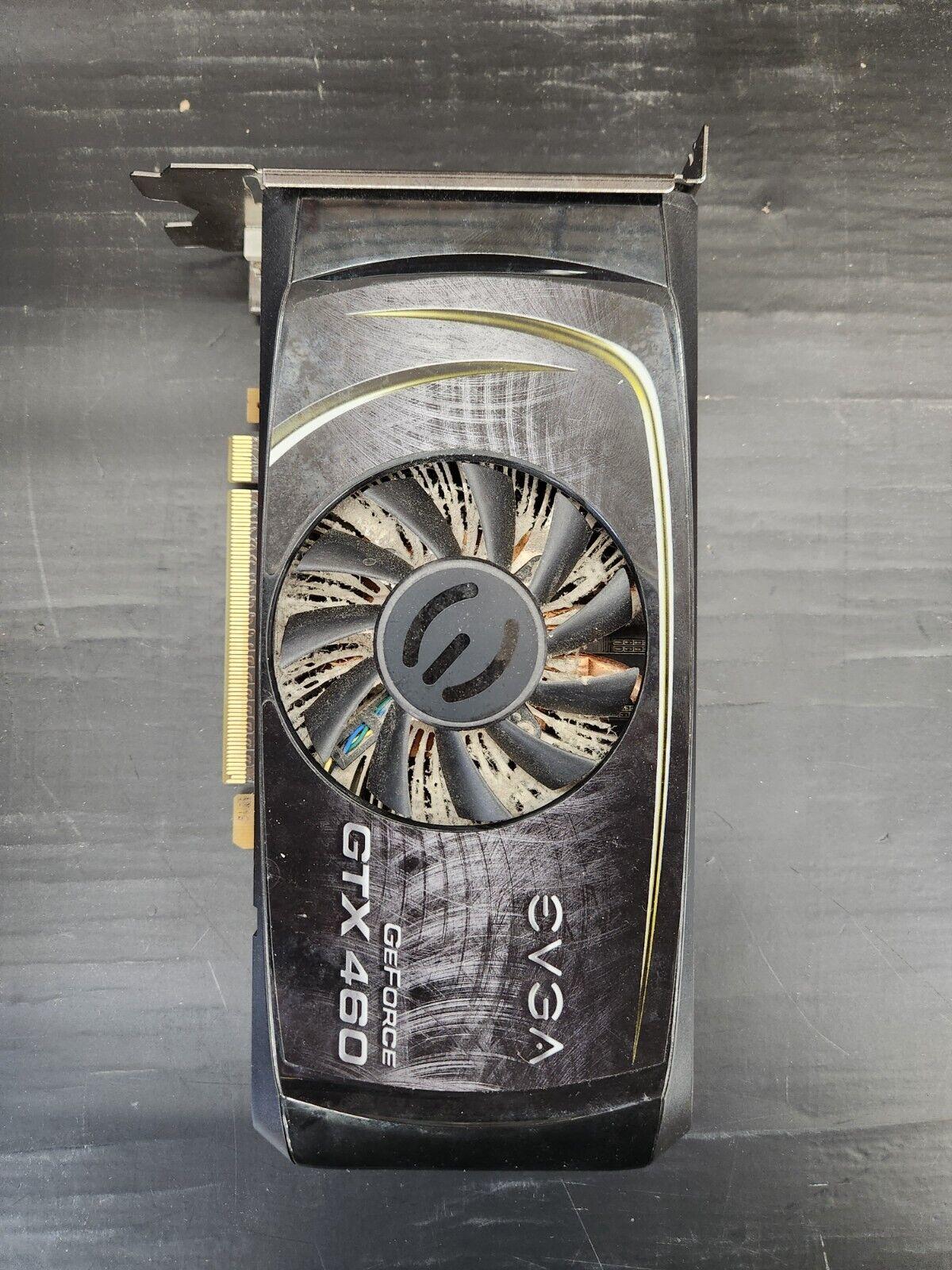 EVGA NVIDIA GeForce GTX 460 1GB GDDR5 PCIE Graphics Card - Mini HDMI, DVI