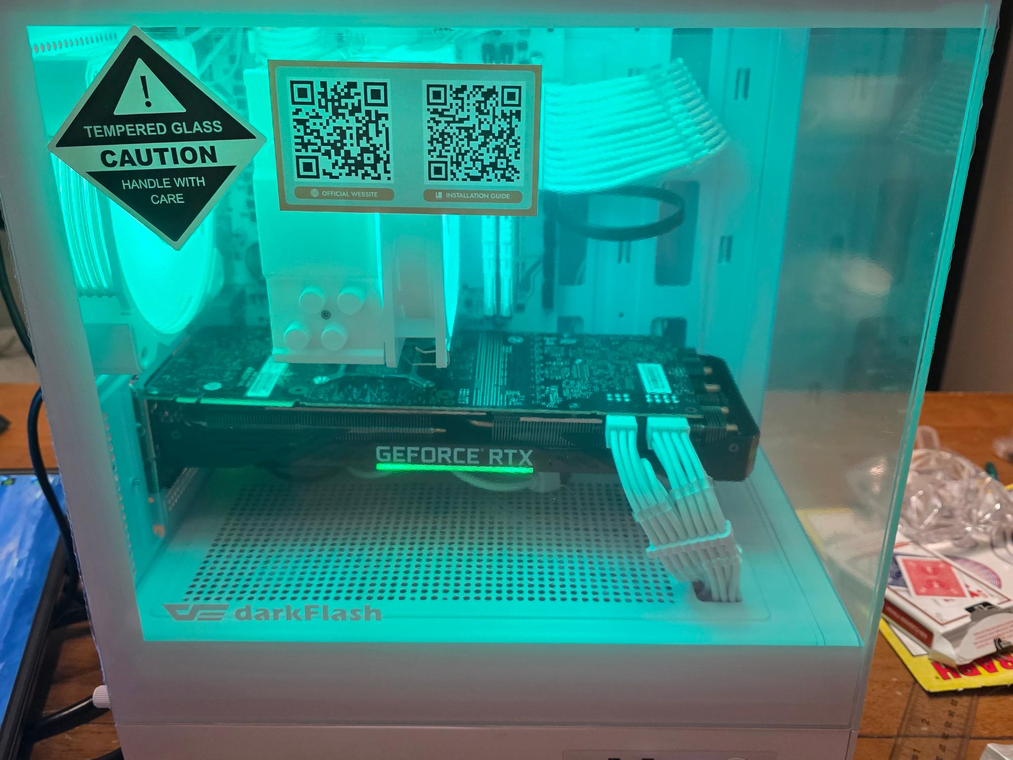 Custom Gaming PC Build