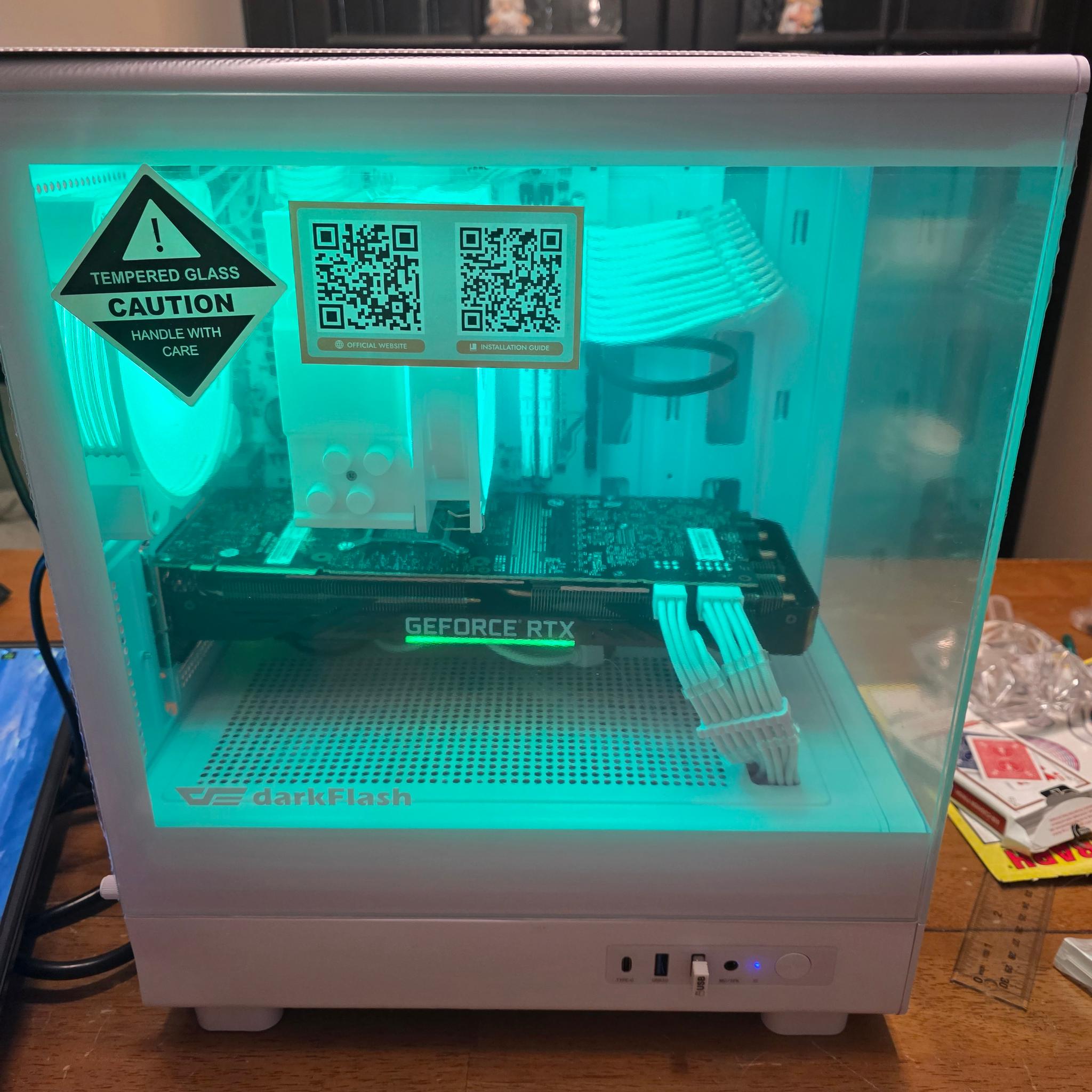 Custom Gaming PC Build