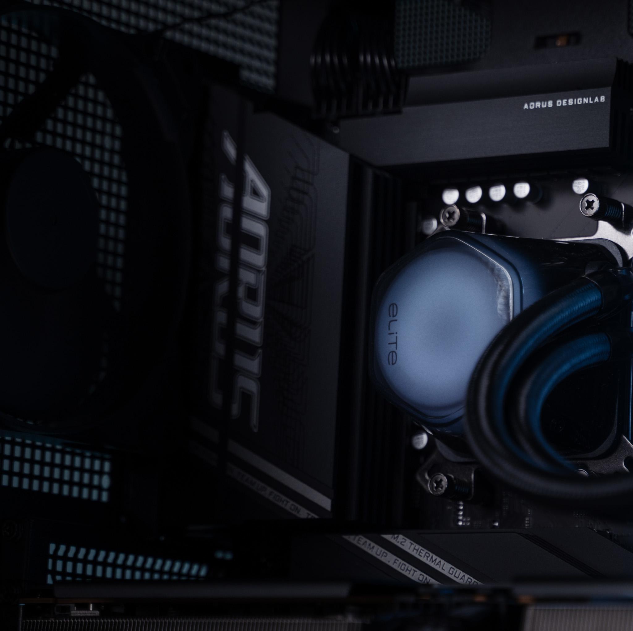 “Fractusform” RX 9070 Ryzen 7 8700F 2TB 32GB Windows 11 Gaming PC Powerhouse