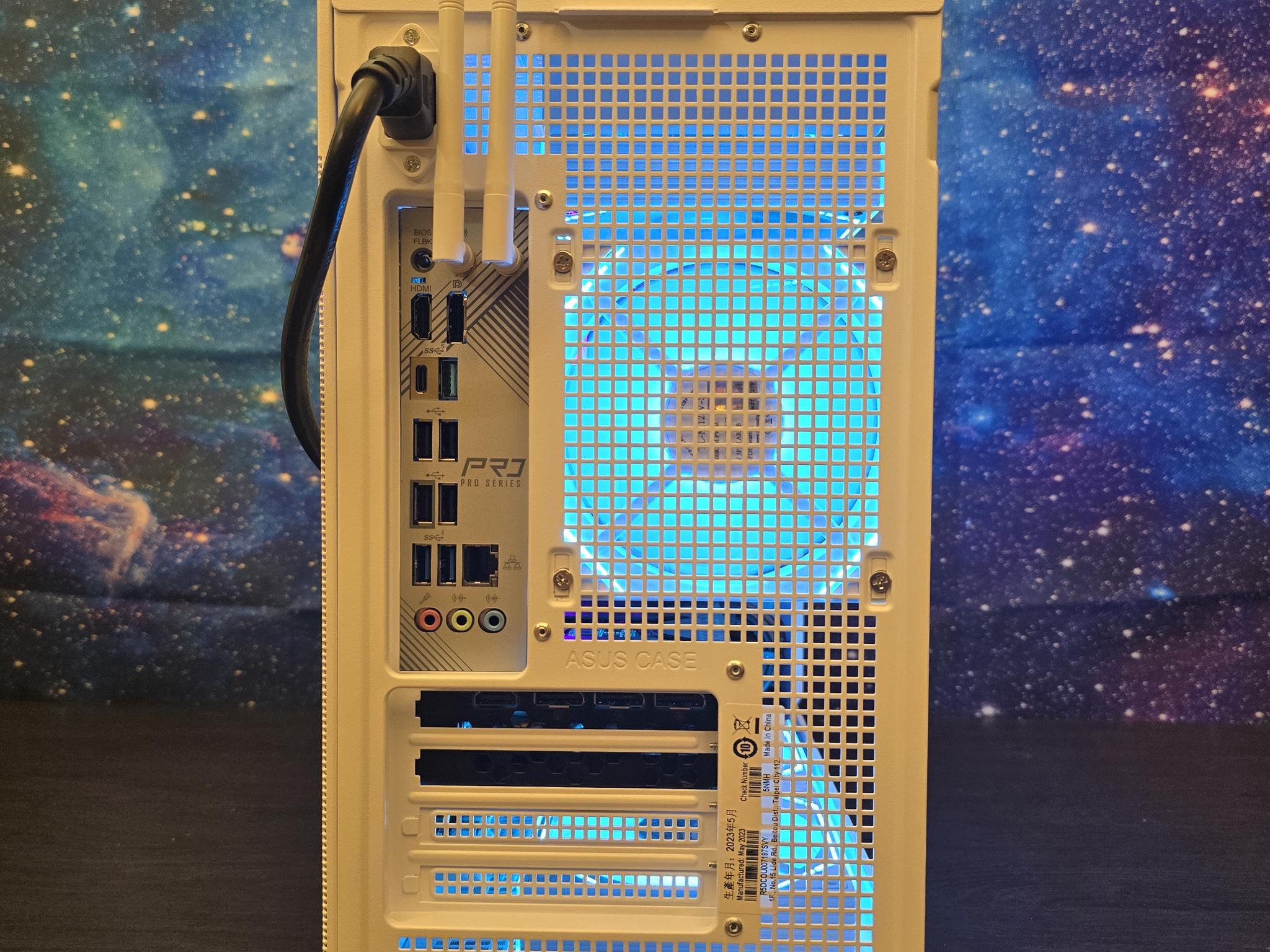 ⚪️🟣1440P SSF AM5 PC | RTX 3080 OC | RYZEN 5 7600x | 32GB RAM | Asus AP201🟣⚪️