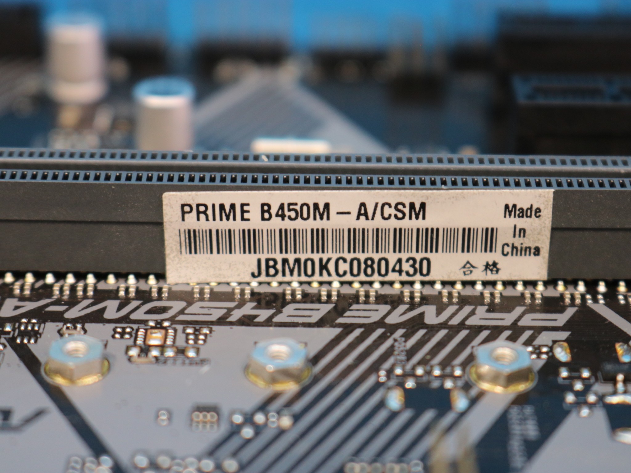 *Newest BIOS* ASUS Prime B450M-A AMD Socket AM4 DDR4 MicroATX Motherboard No I/O - 4096334505