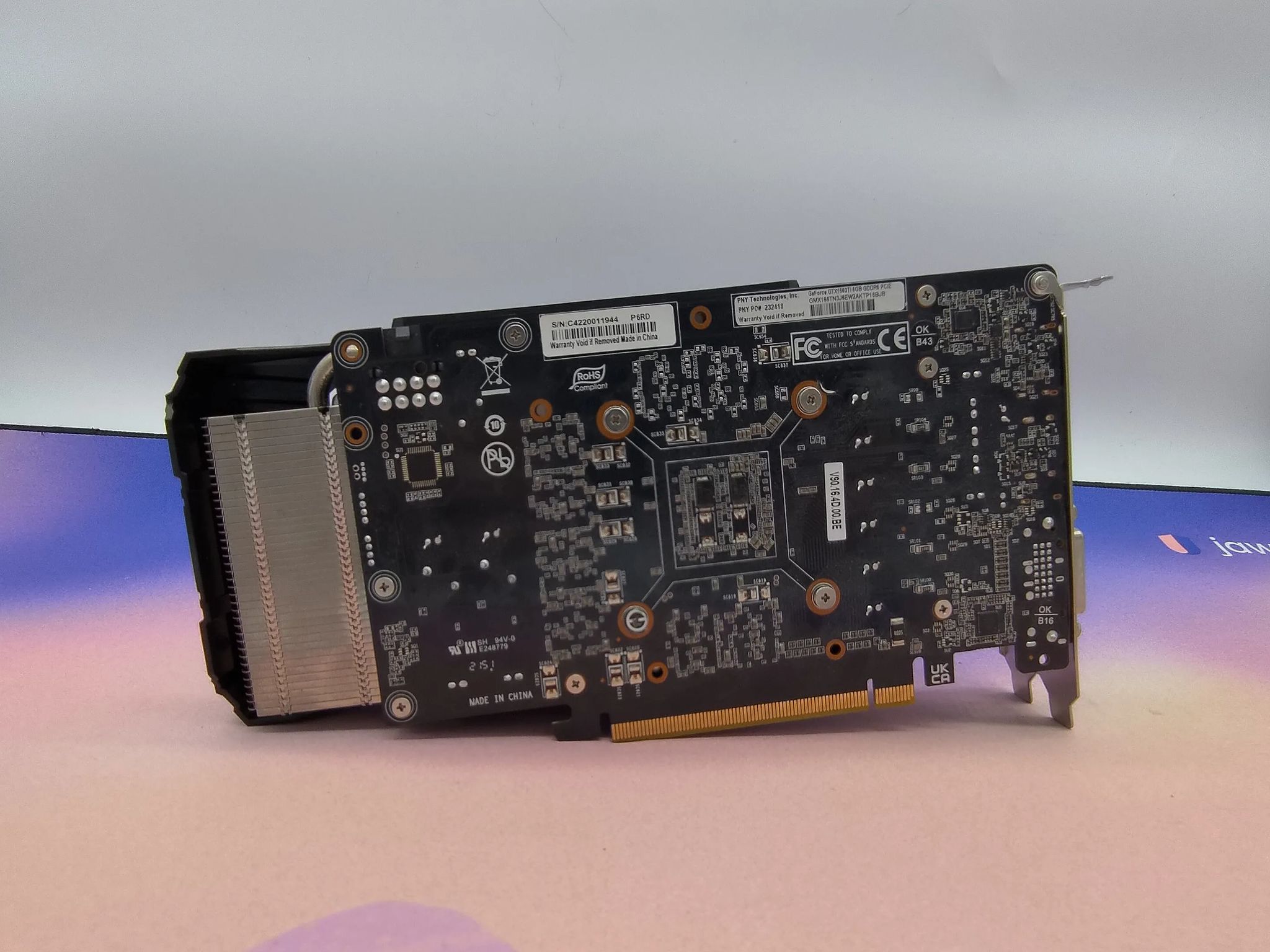 PNY GTX 1660Ti