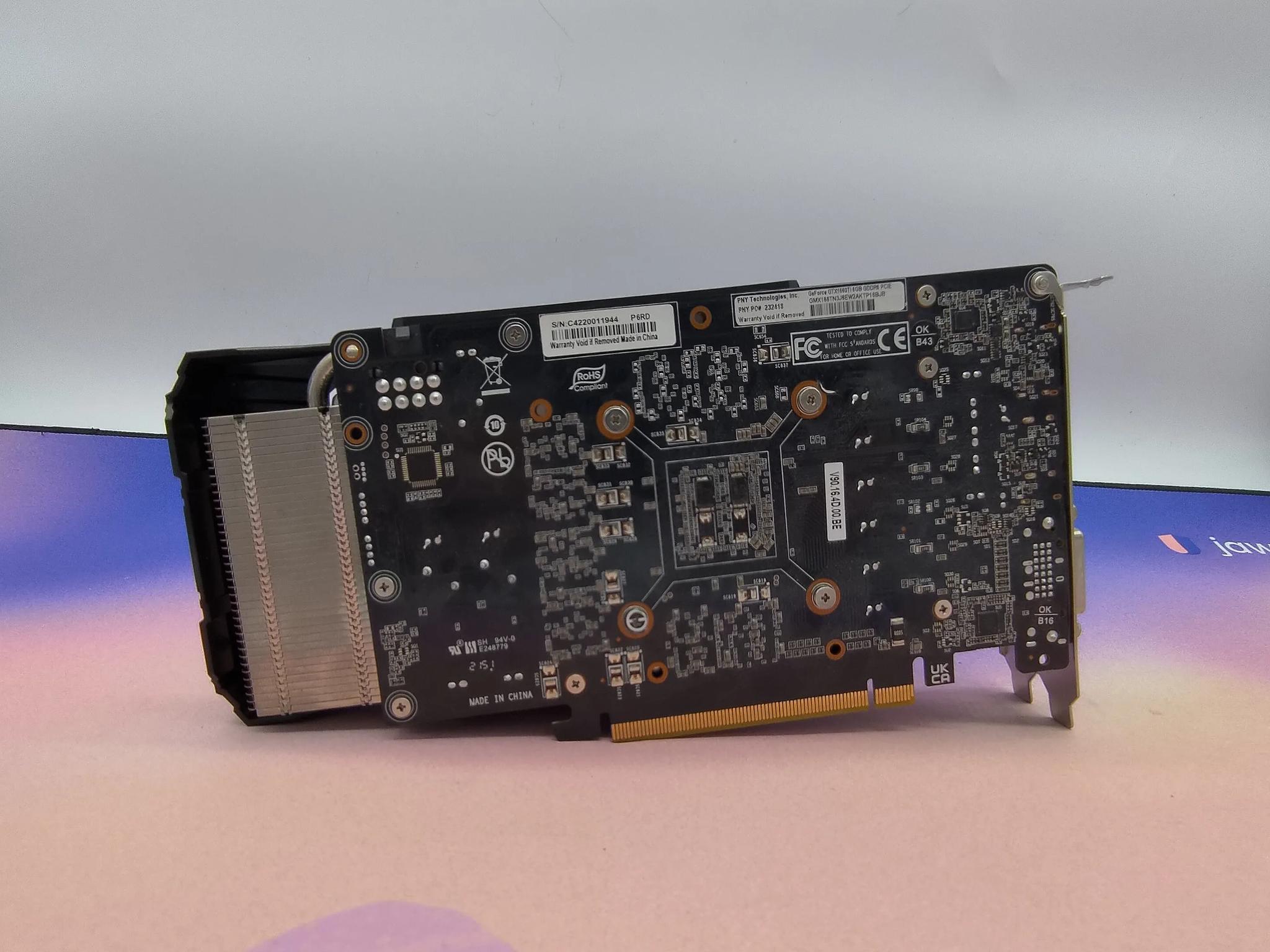 PNY GTX 1660Ti