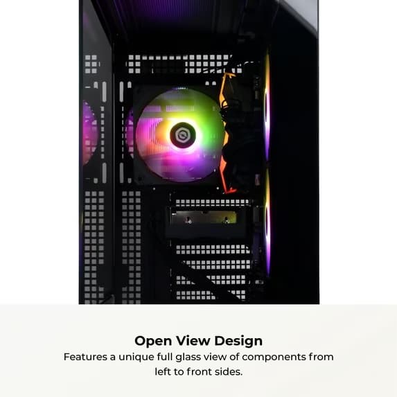 CyberPowerPC Ryzen 5 8400F RTX 5060 16GB DDR5 1TB NVMe SSD + KEYBOARD AND MOUSE NEW FREE SHIPPING