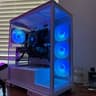 !On sale!Custom white Gaming PC