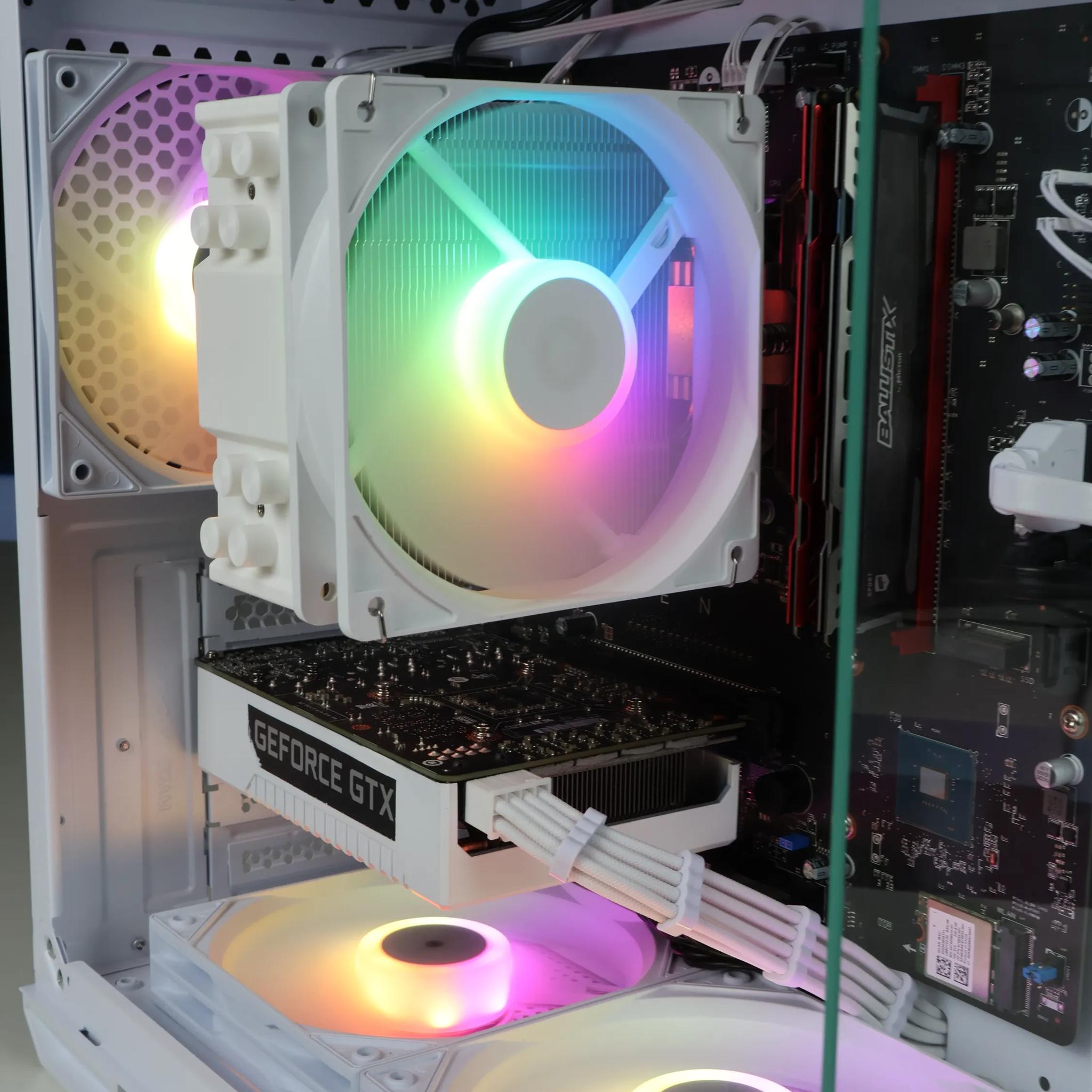 ⚪ Intel Core i7 9700/GTX 1660Ti 6GB Gaming PC ⚪