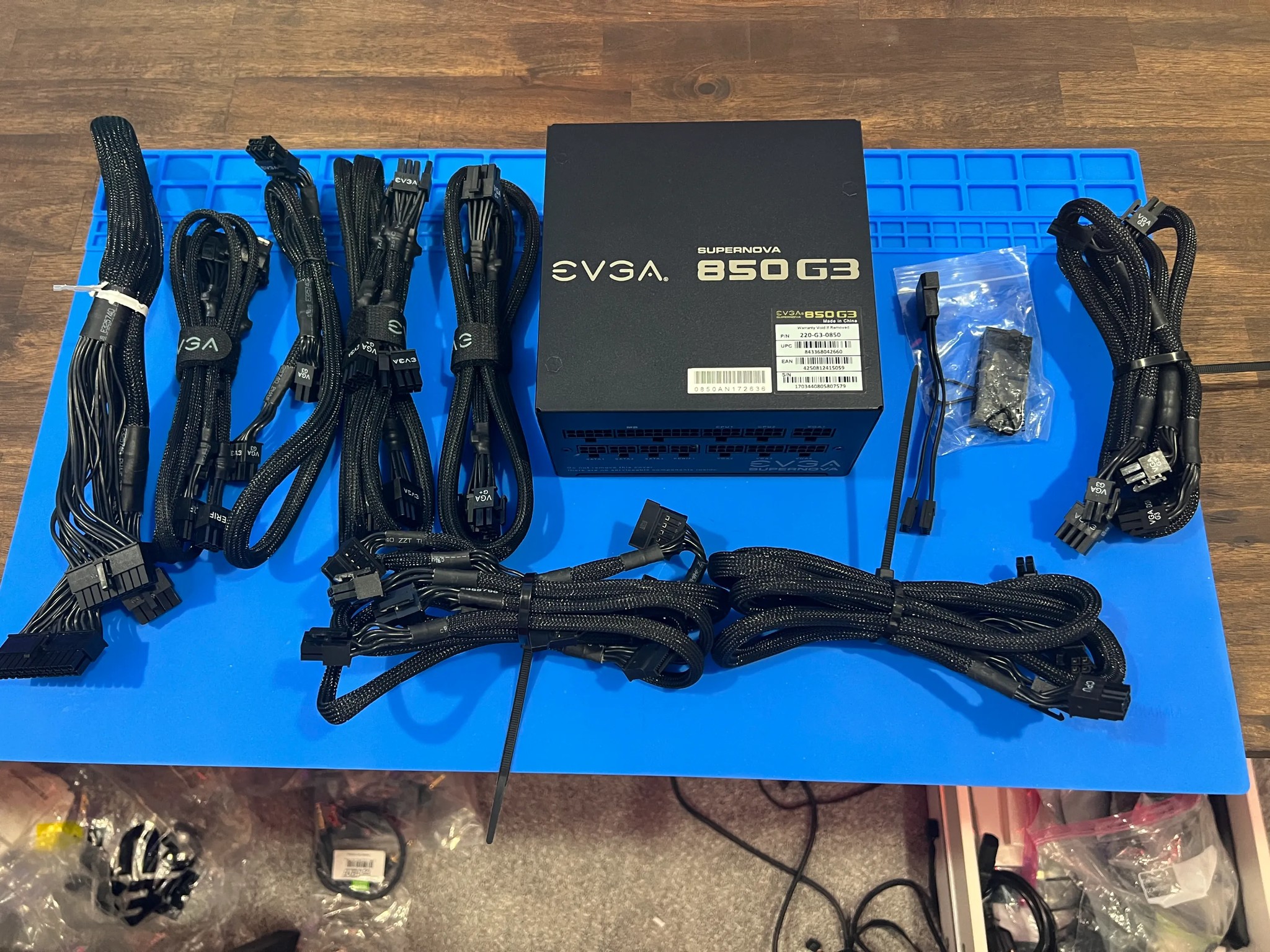 EVGA SuperNOVA 850 G3, 80 Plus Gold 850W, Fully Modular, Eco Mode