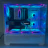 White RTX 3080 Gaming PC (Ryzen 7 5700 X3d)