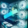 ❄️ Snow Vision- 9800X3D | RTX 5080 |32GB DDR5 | Windows 11 Pro