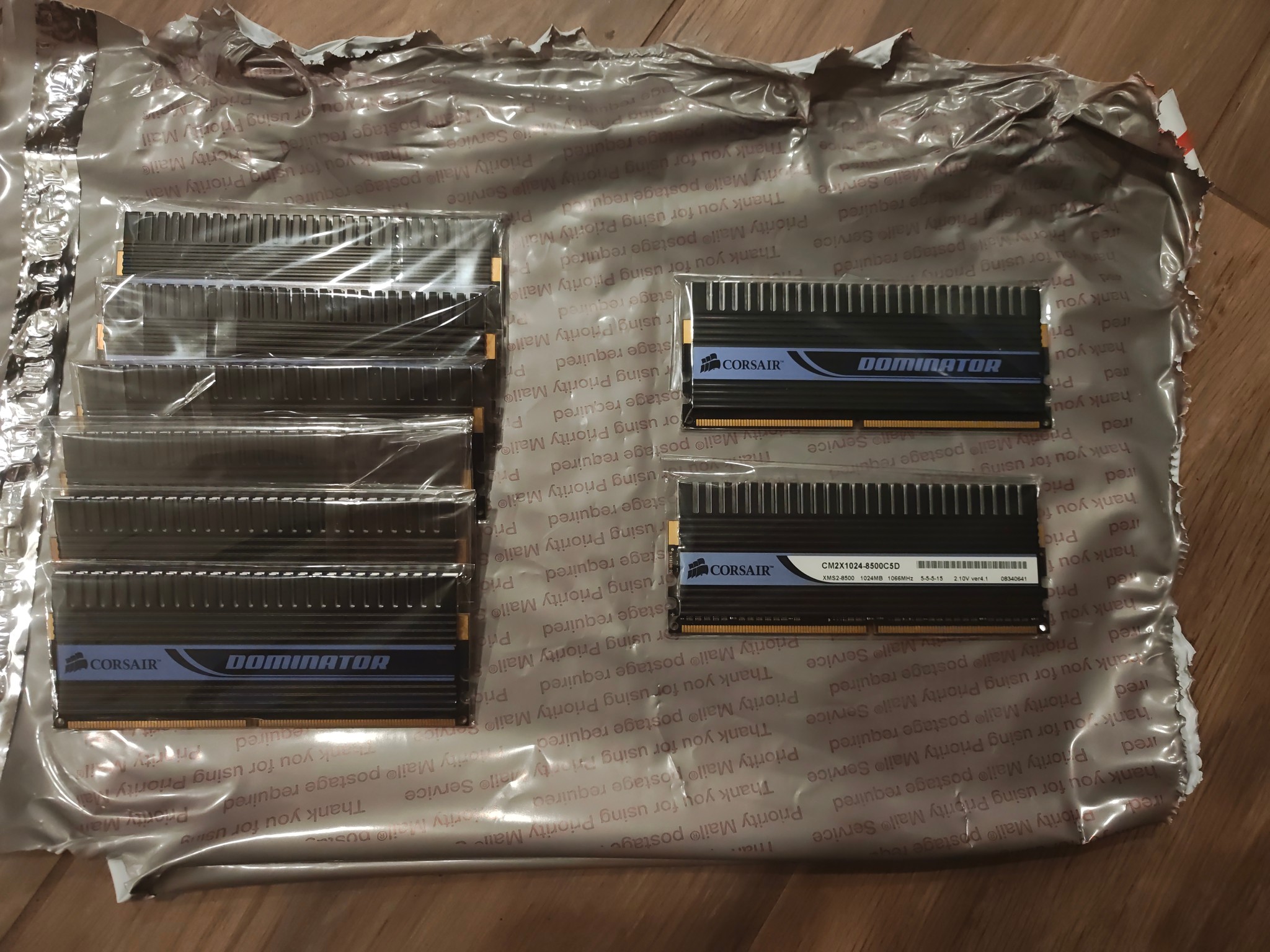 1GB Corsair Dominator DDR2 1066MHz Desktop RAM Module