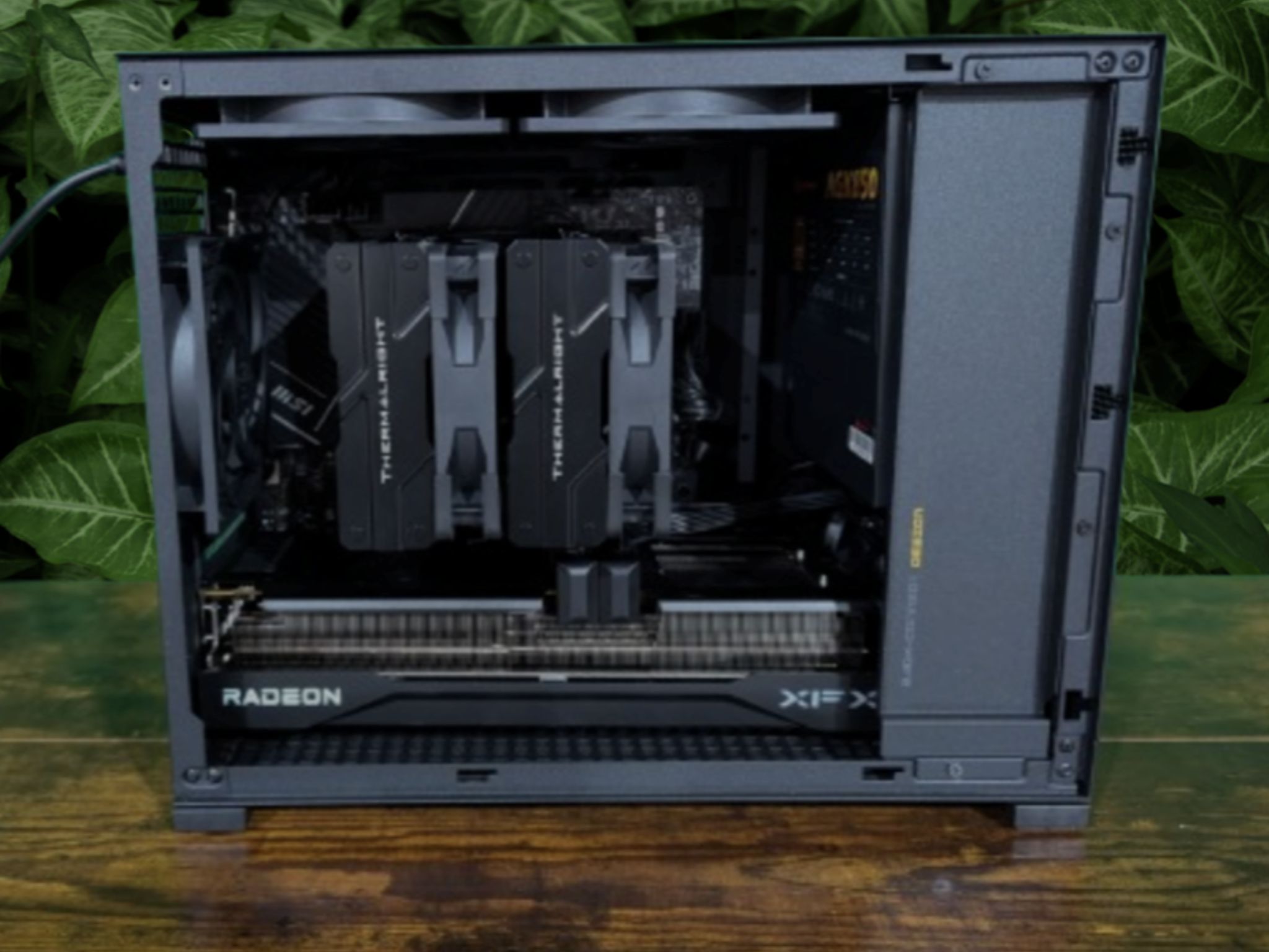 New 9070 XT Blackout Pure Performance Build | Ryzen 7 7700 | 2tb nvme | 850w gold