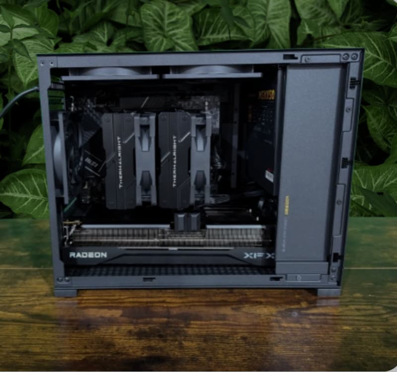 New 9070 XT Blackout Pure Performance Build | Ryzen 7 7700 | 2tb nvme | 850w gold