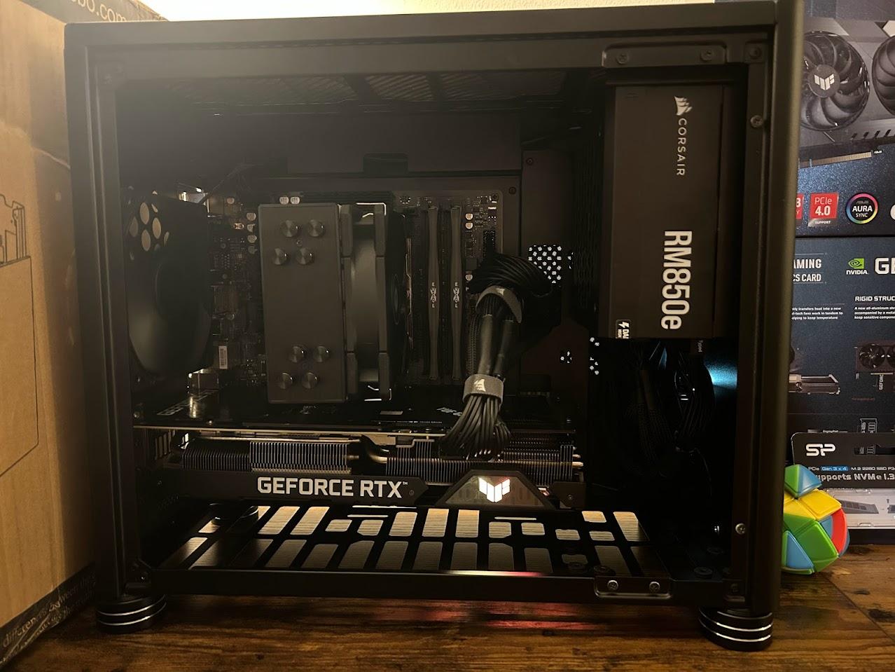 i5 12400, NVIDIA RTX 3070ti, 2TB, 32GB