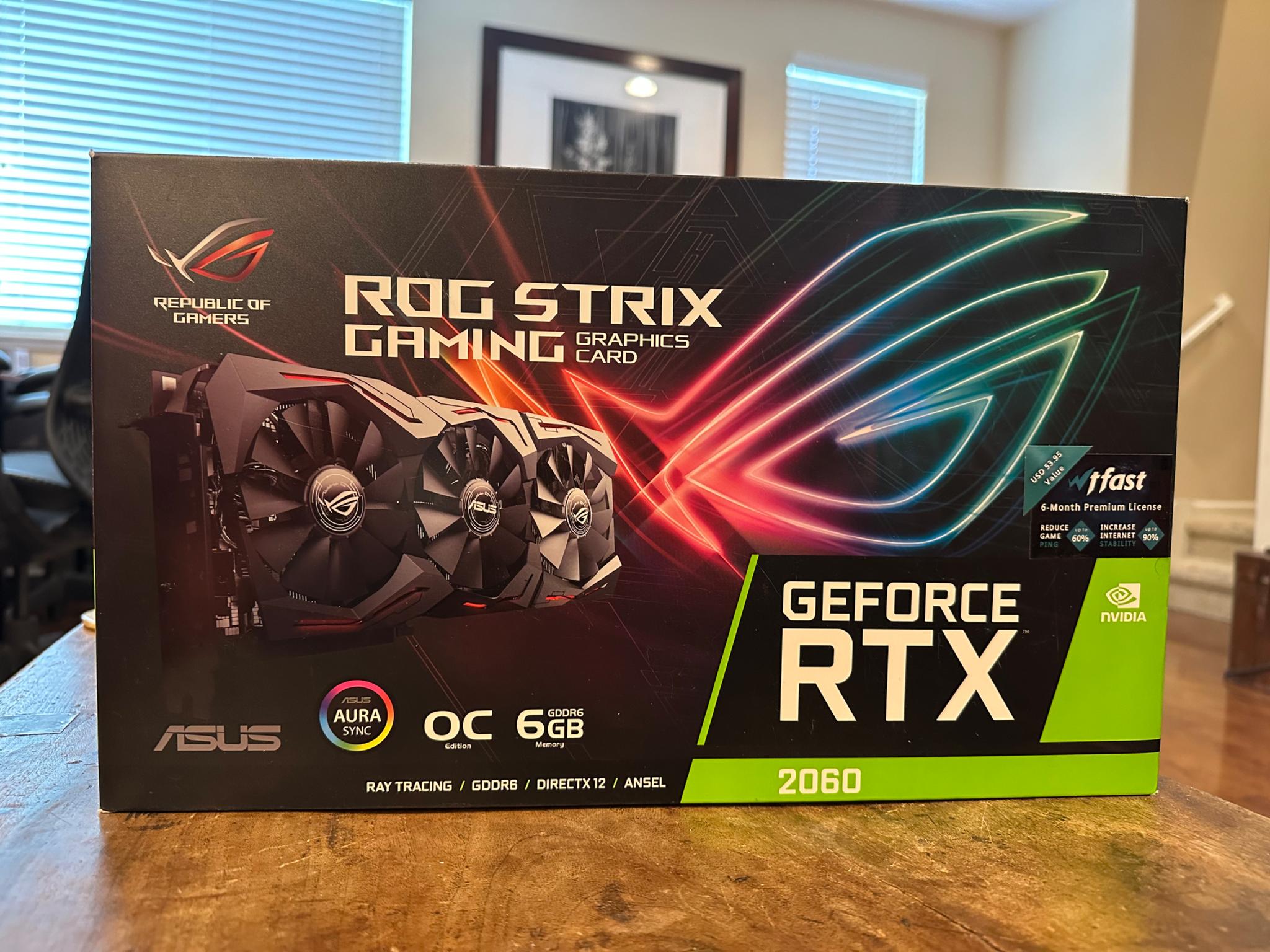 ROG Strix GeForce RTX 2060
