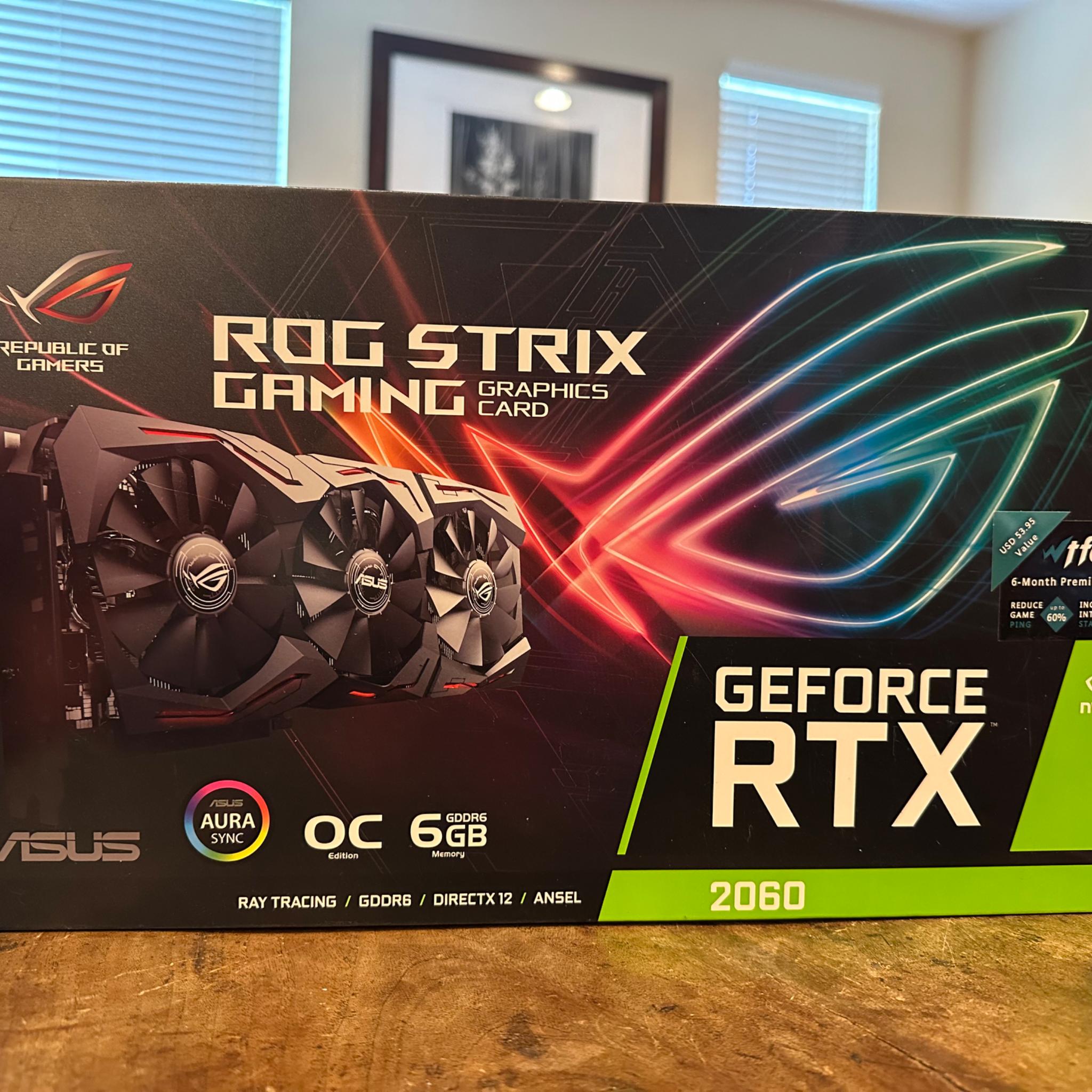 ROG Strix GeForce RTX 2060