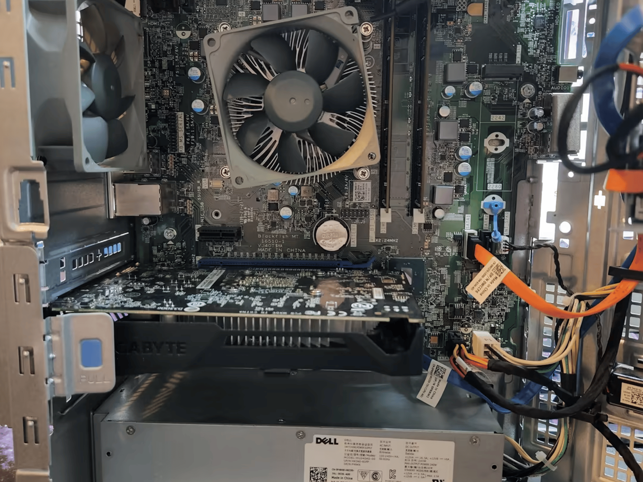 Dell Optiplex | i5 7500 / 16GB 2400MHz / GTX 1050ti