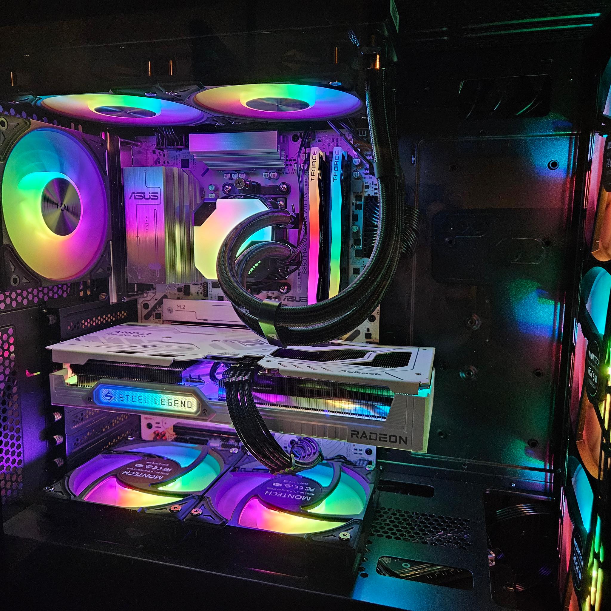 🔥 ULTRA GAMING PC – Ryzen 7 7800X3D + RTX 4060 Ti 16GB 🔥