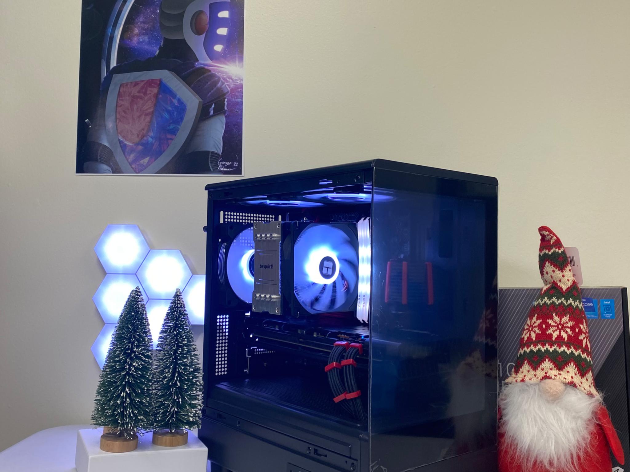X-MAS Sale !!! Eclipse Shadow Gaming PC
