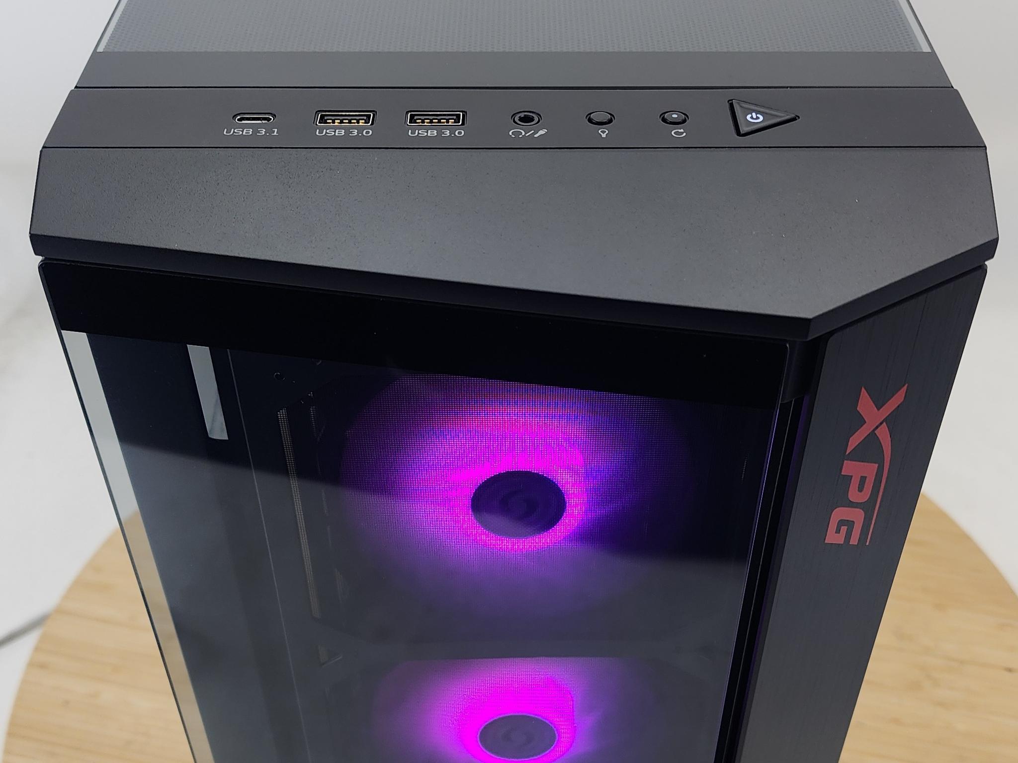 Gaming PC Ryzen 7 5700X 16GB RAM 1TB SSD RTX 4060 Ti 16GB Windows 11 Computer