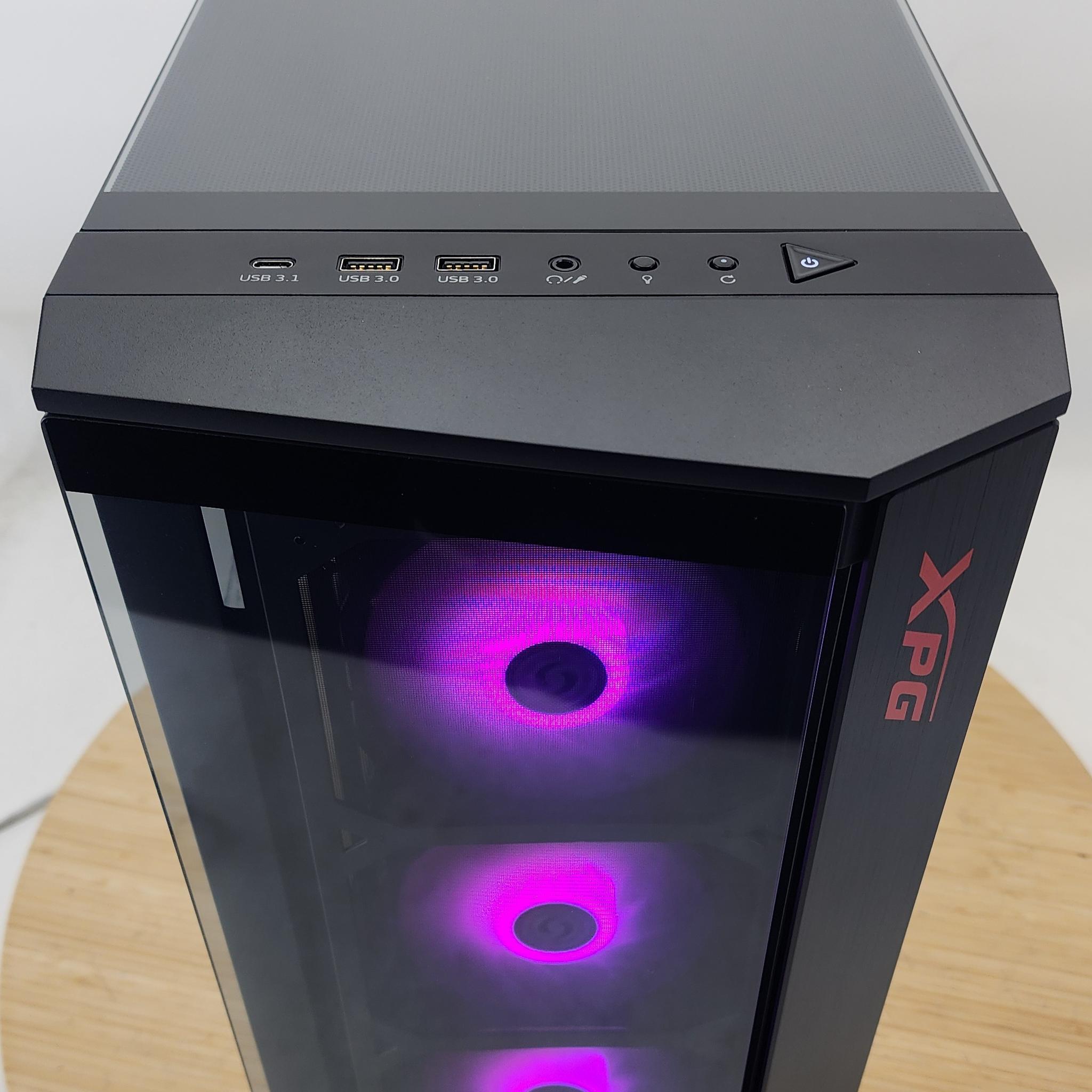 Gaming PC Ryzen 7 5700X 16GB RAM 1TB SSD RTX 4060 Ti 16GB Windows 11 Computer
