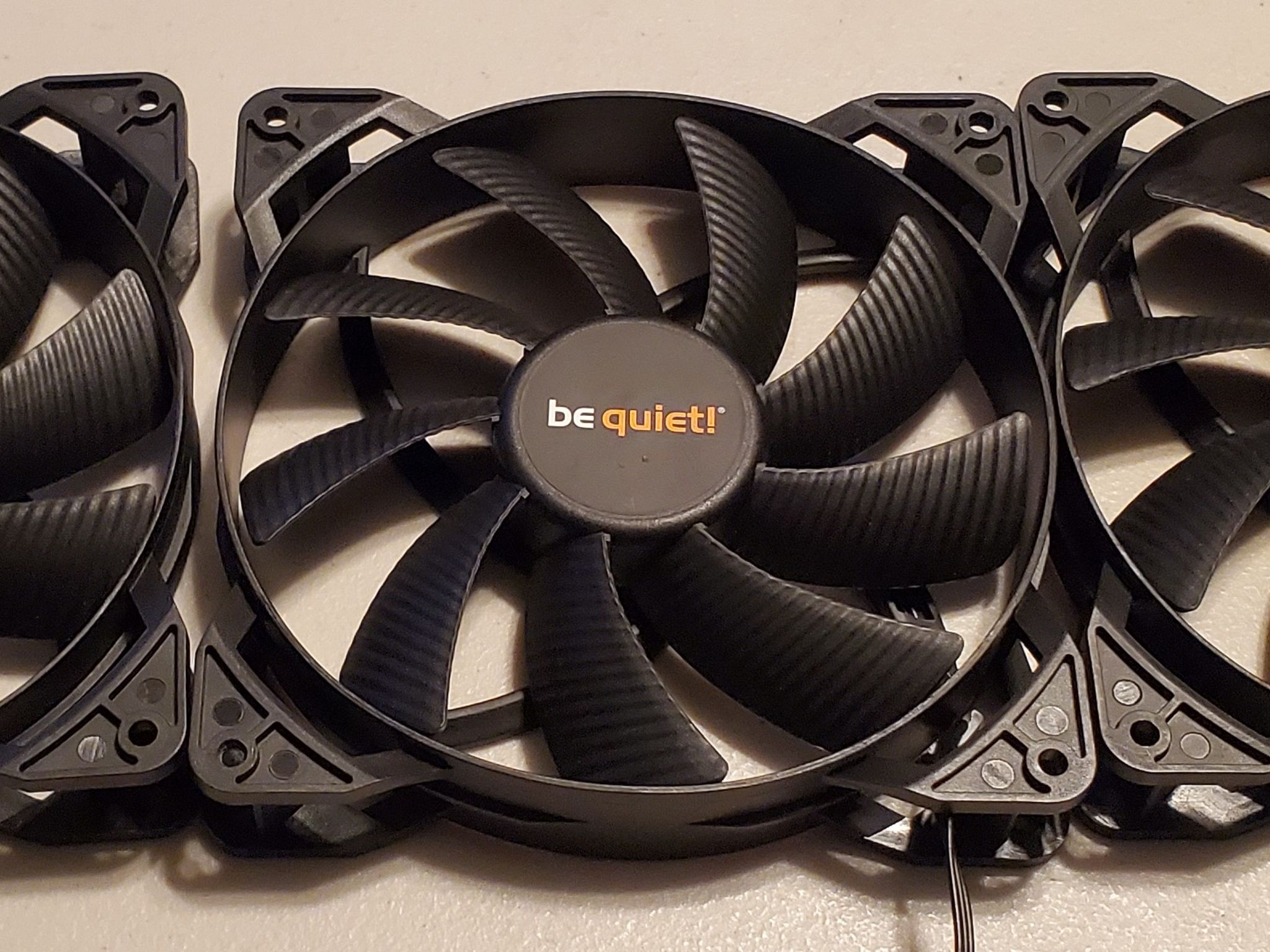 be quiet! Pure Wings 2 140mm 4pin PWM Fans (3-Pack)