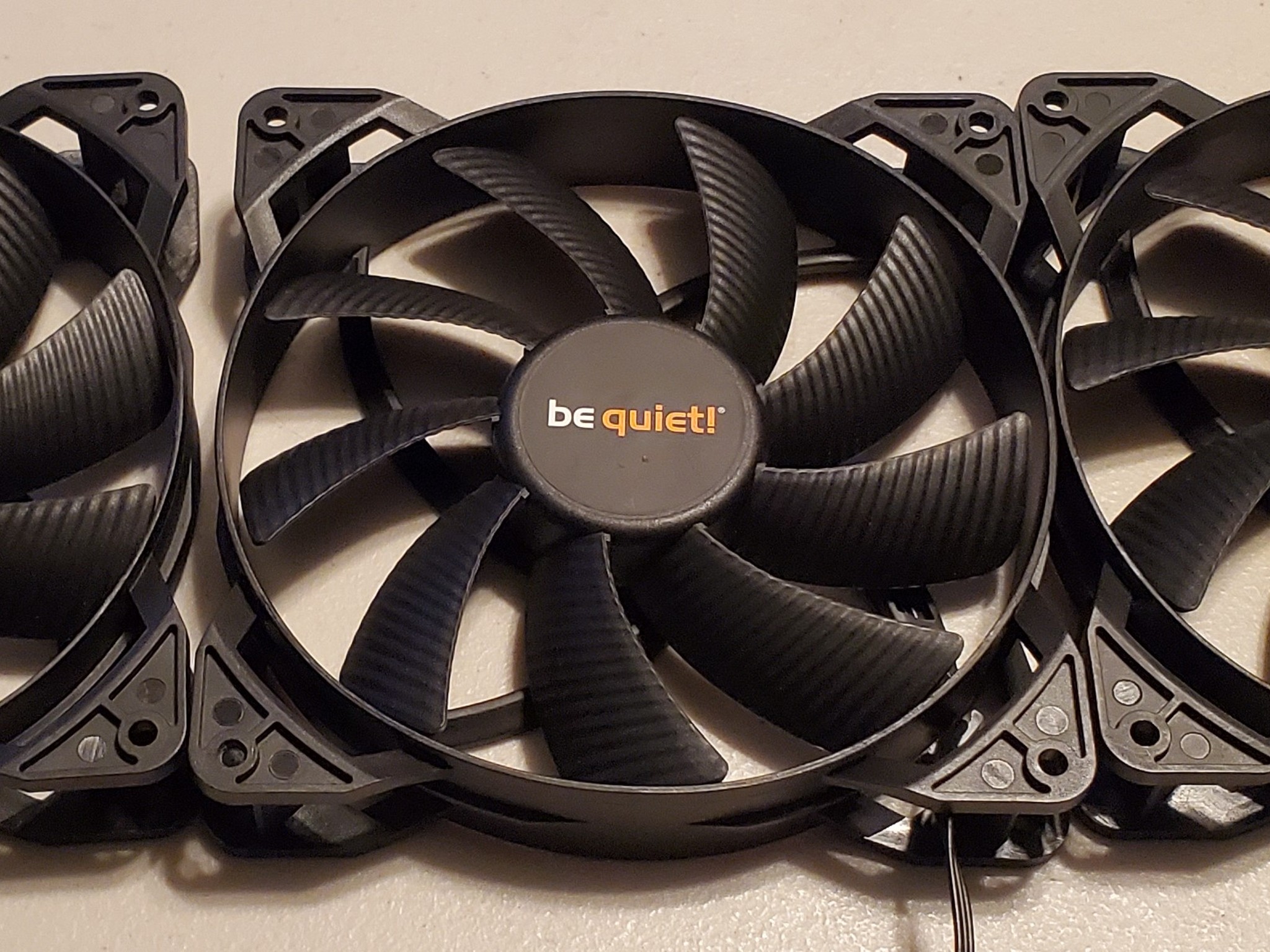 be quiet! Pure Wings 2 140mm 4pin PWM Fans (3-Pack)