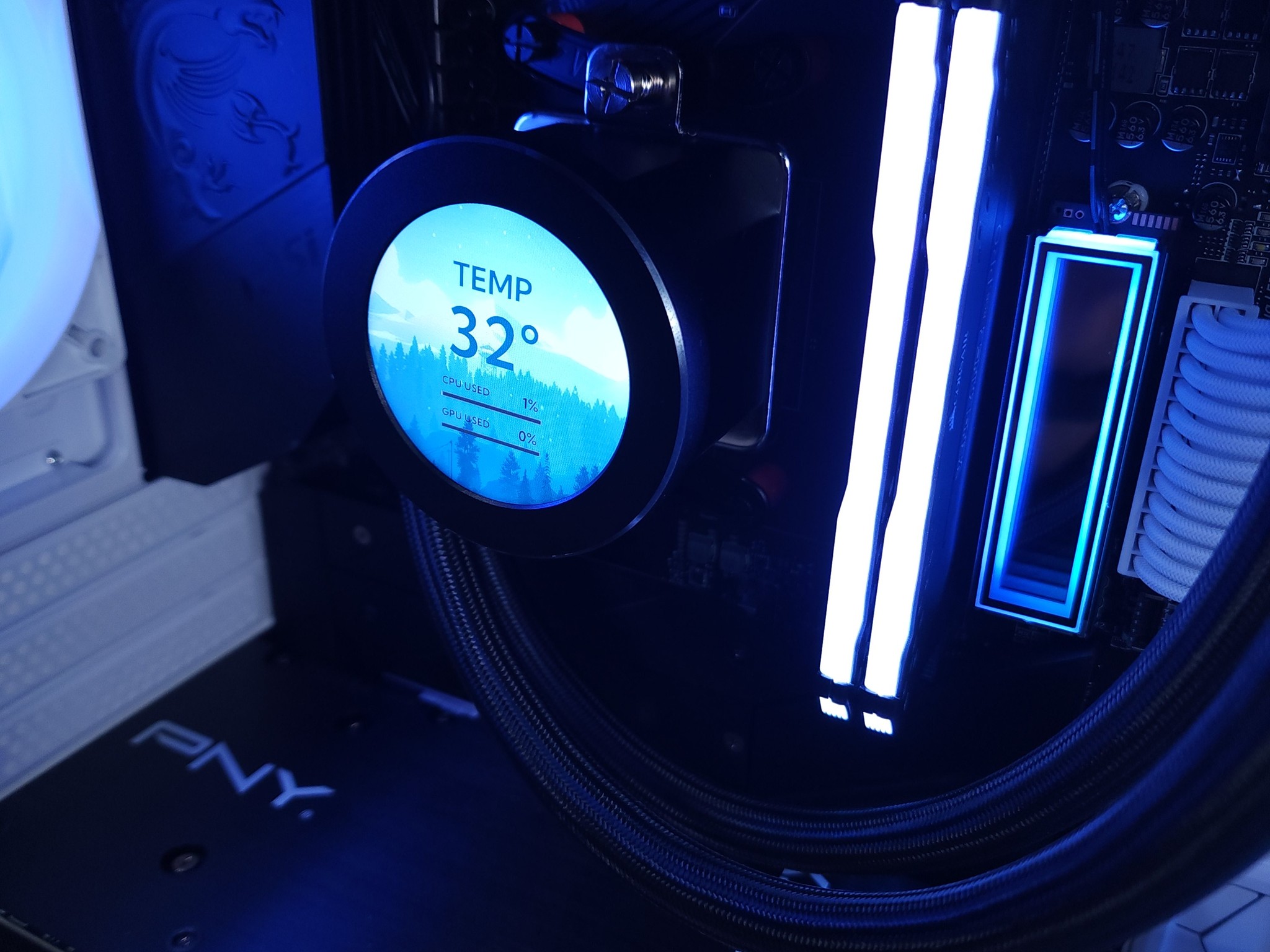 💙🤍RTX 4070Ti | Ryzen 9 5900X | 32GB 3600MHz | 1TB NVMe Gen4