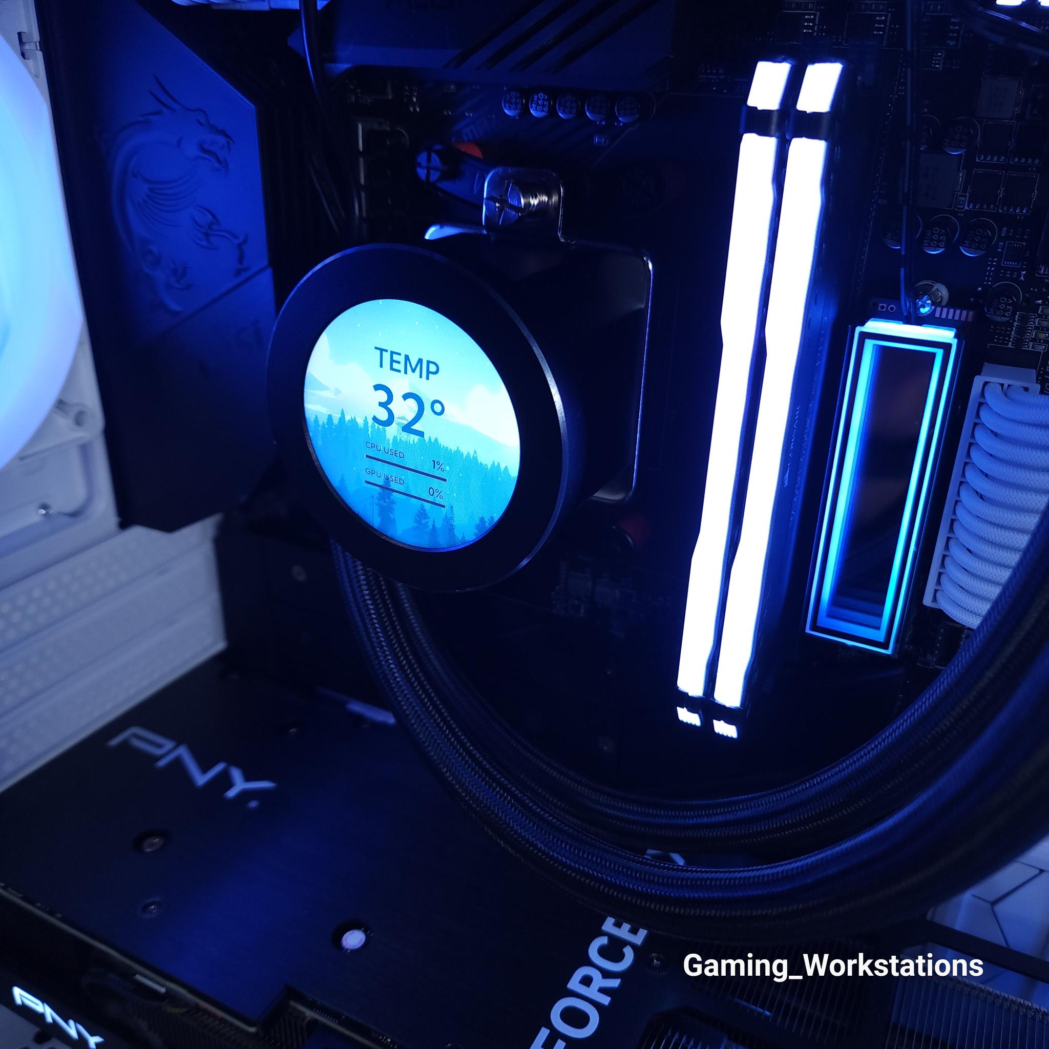 💙🤍RTX 4070Ti | Ryzen 9 5900X | 32GB 3600MHz | 1TB NVMe Gen4