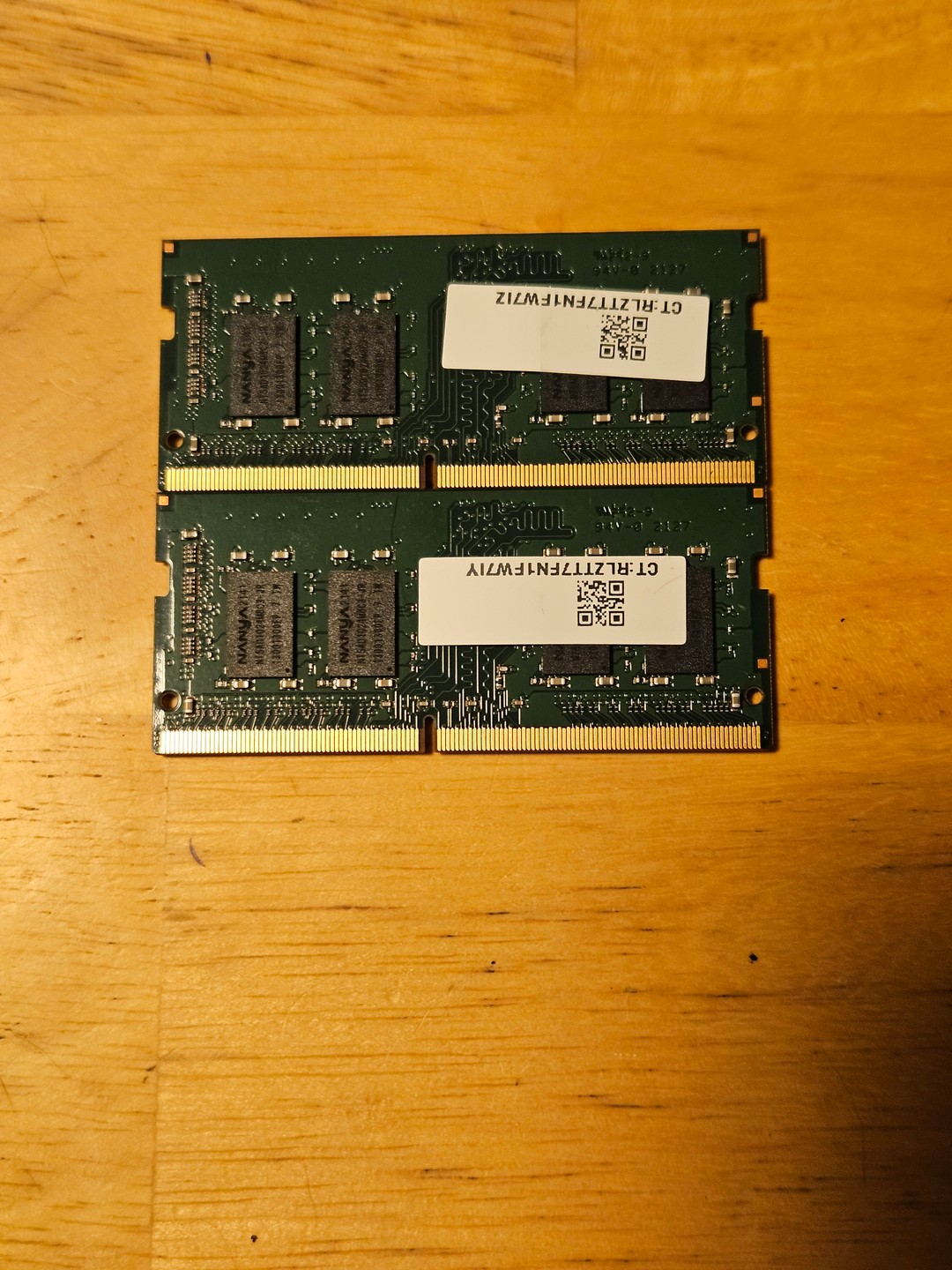 16GB ( 2x8gb ) Nanya DDR 4 SO-DIMM Laptop Ram 3200 MT/s | Jawa