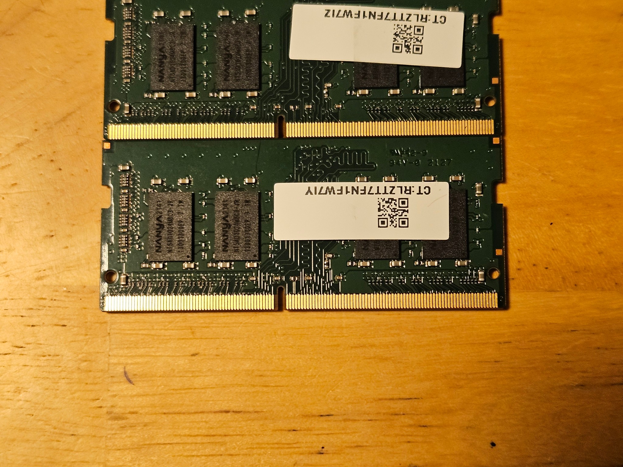 16GB ( 2x16 ) Nanya DDR 4 SO-DIMM Laptop Ram